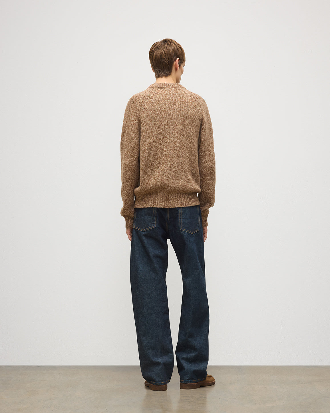 Johnstons of Elgin - Fyfe Natural Cashmere Jumper