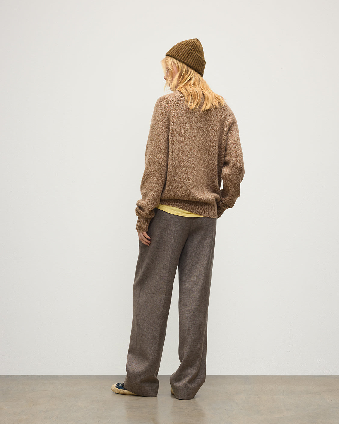 Johnstons of Elgin - Fyfe Natural Cashmere Jumper