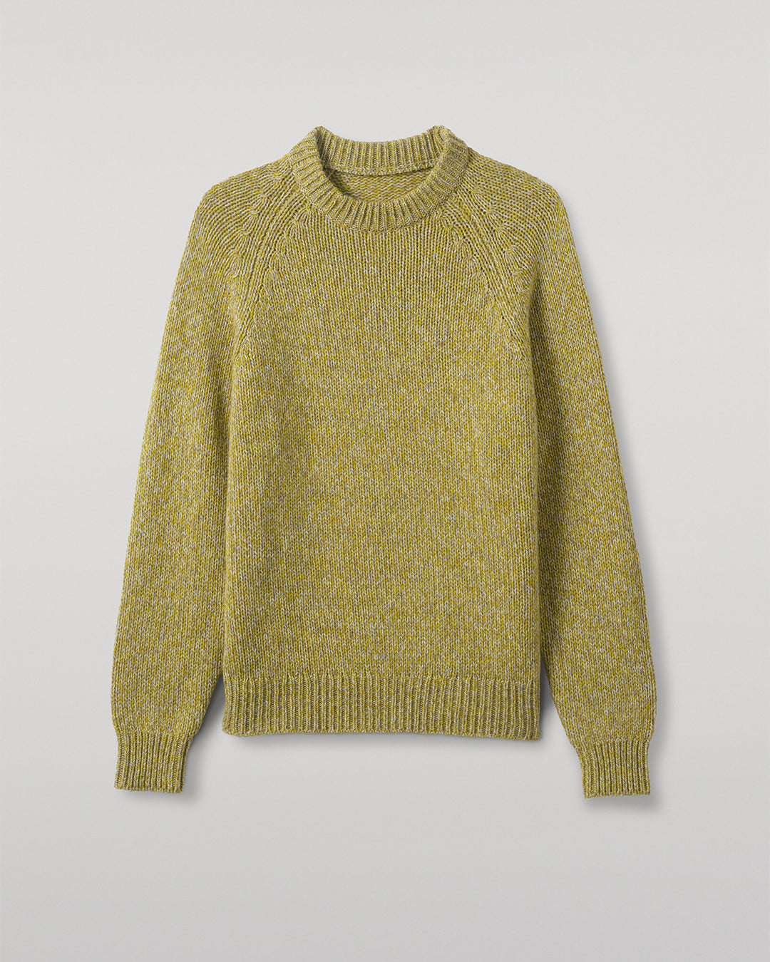 Johnstons of Elgin - Fyfe Yellow Cashmere Jumper