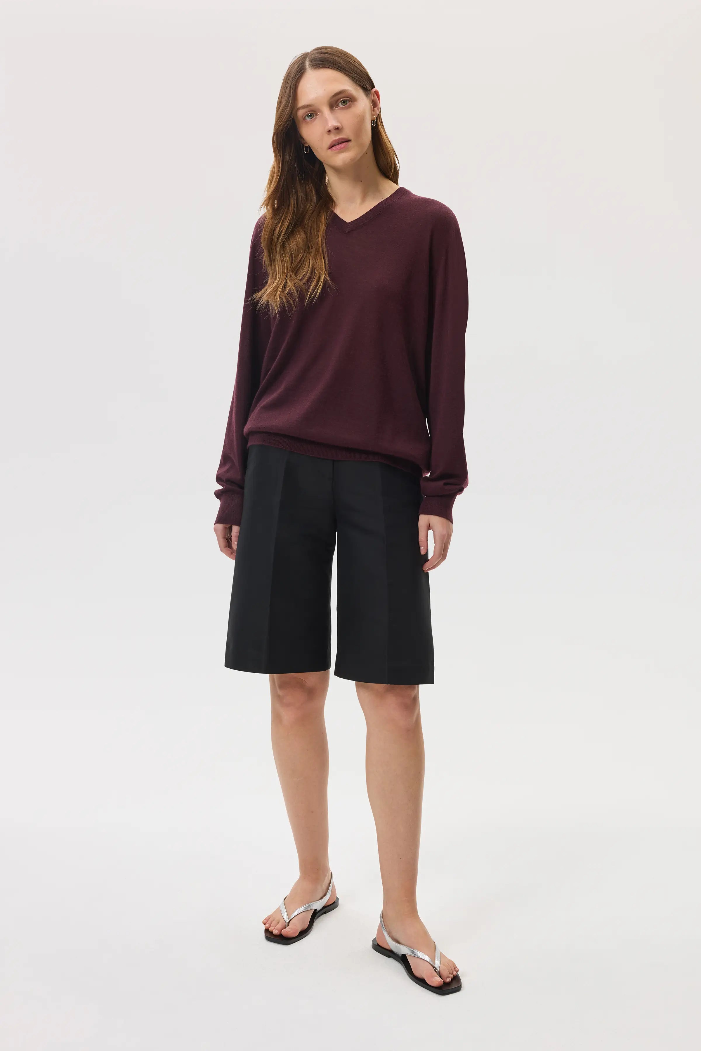 Johnstons of Elgin - Superfine Cashmere V Neck