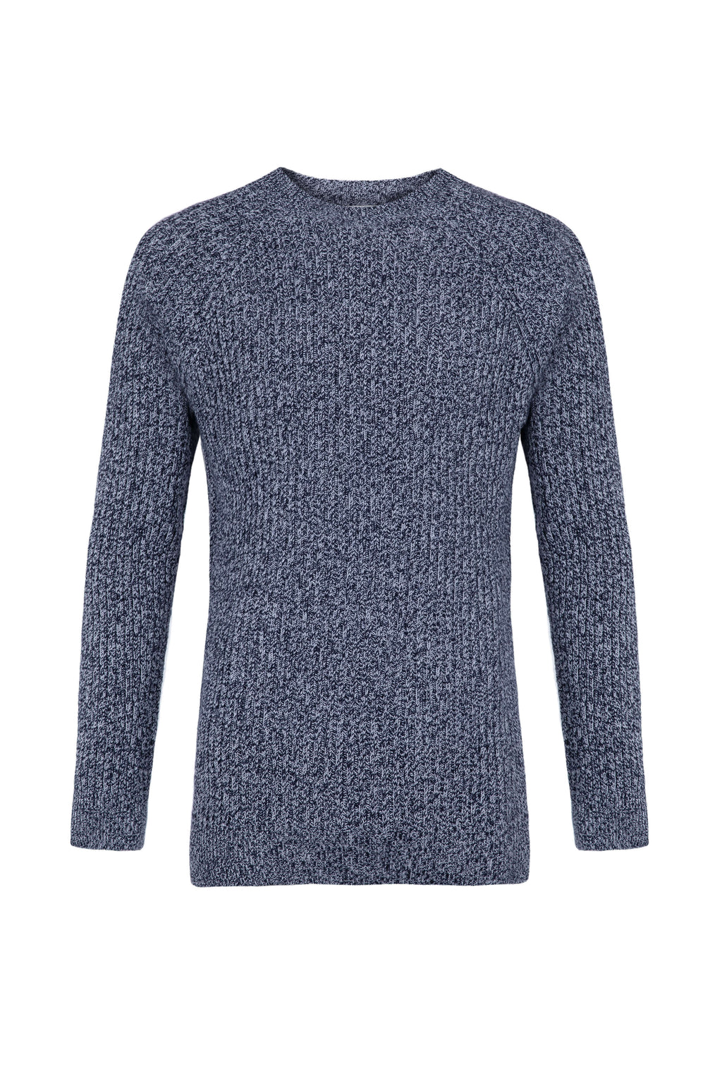 Johnstons of Elgin - Cashmere Dark Navy Marl Jumper