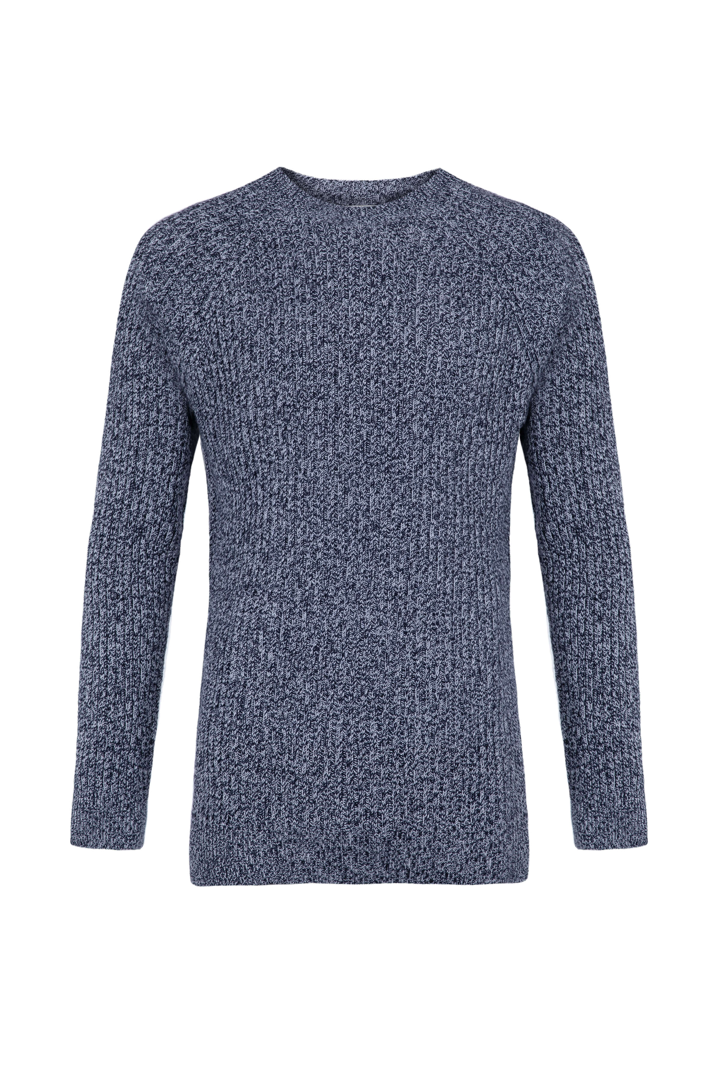 Johnstons of Elgin - Cashmere Dark Navy Marl Jumper