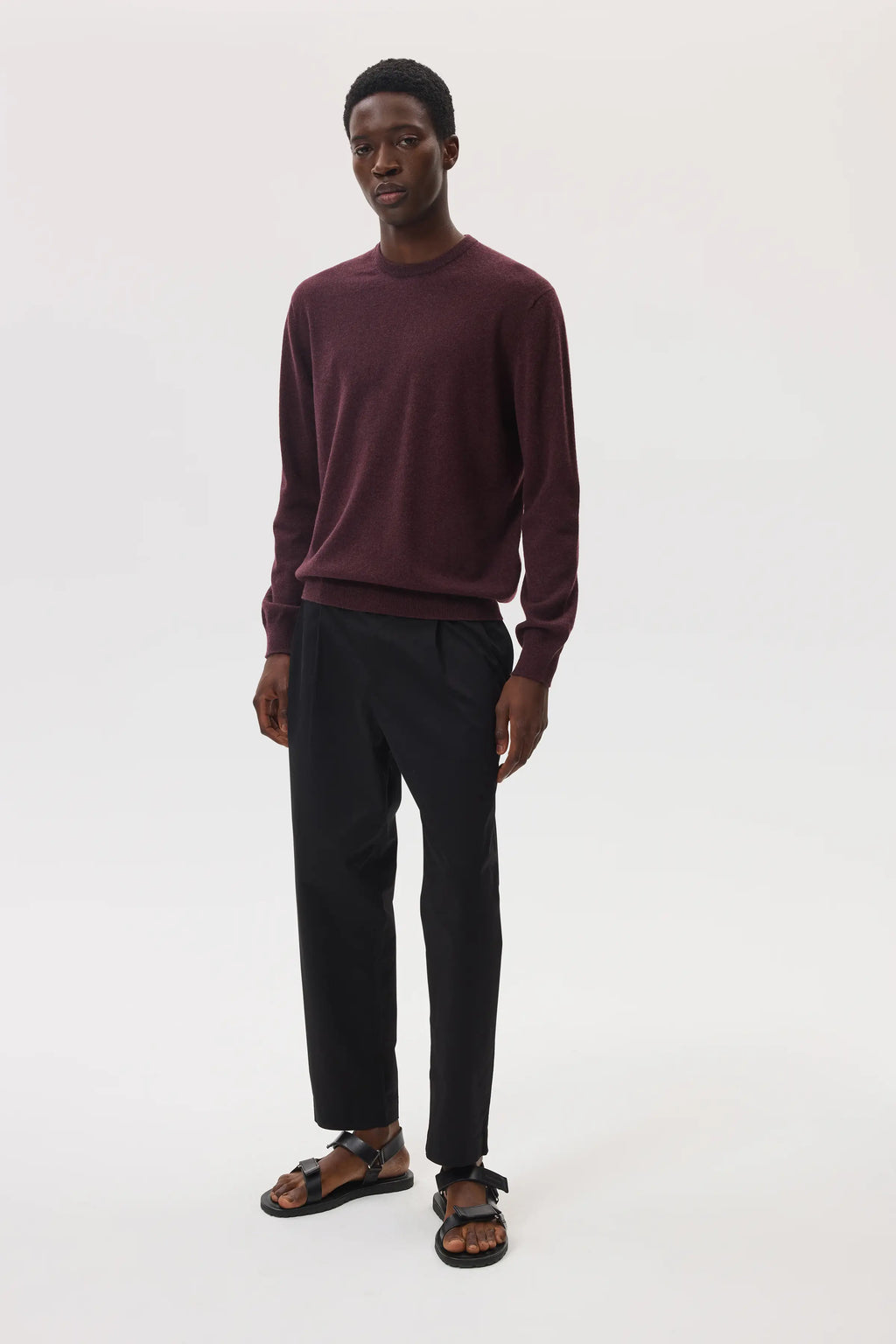 Johnstons of Elgin - Classic Cashmere Round Neck