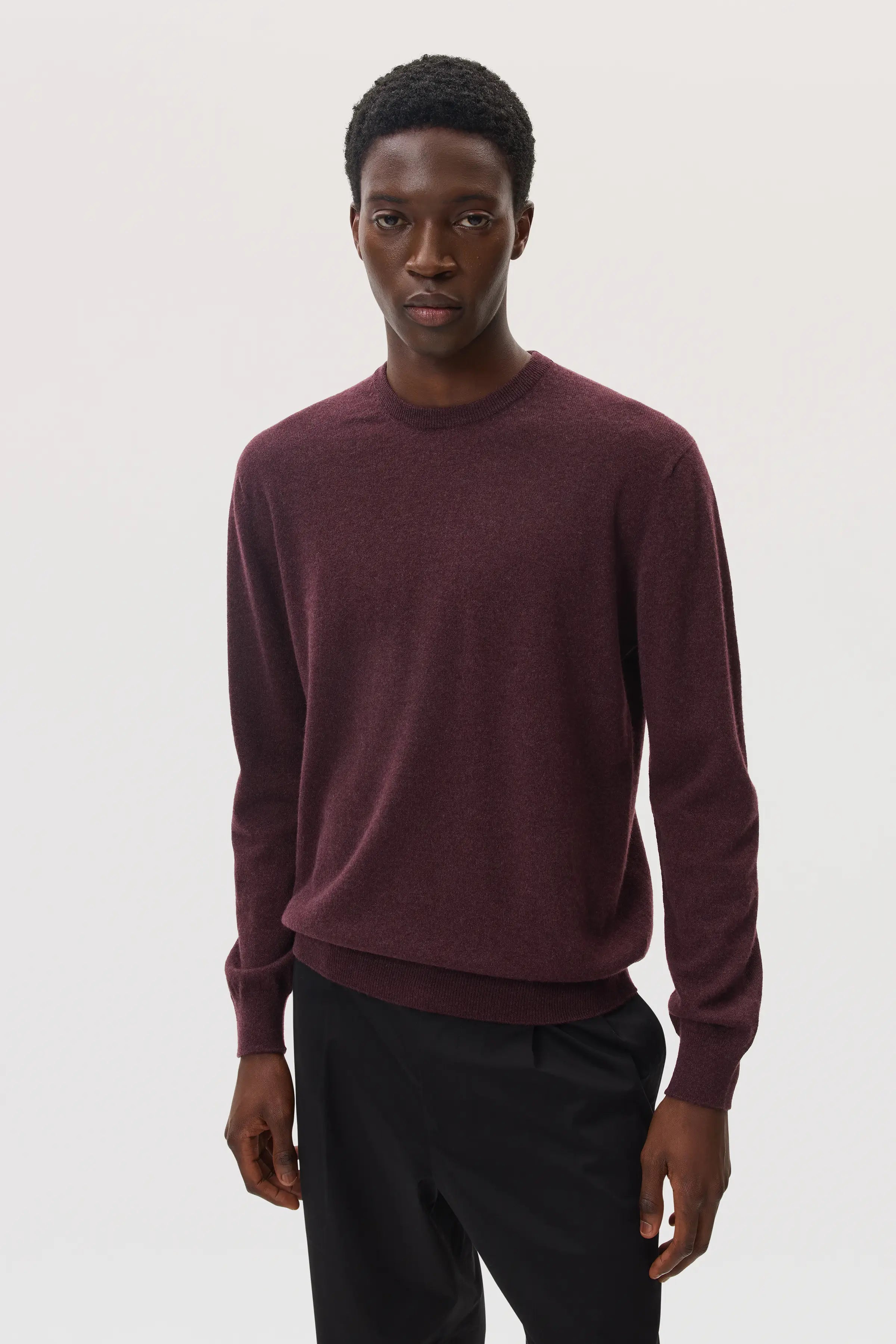 Johnstons of Elgin - Classic Cashmere Round Neck