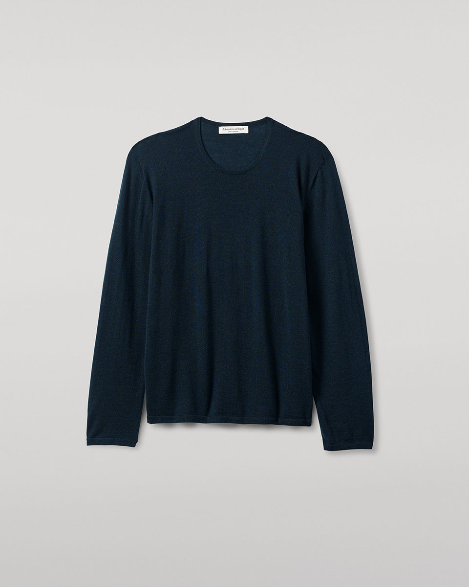 Johnstons of Elgin - Superfine Cashmere Dark Green Jumper