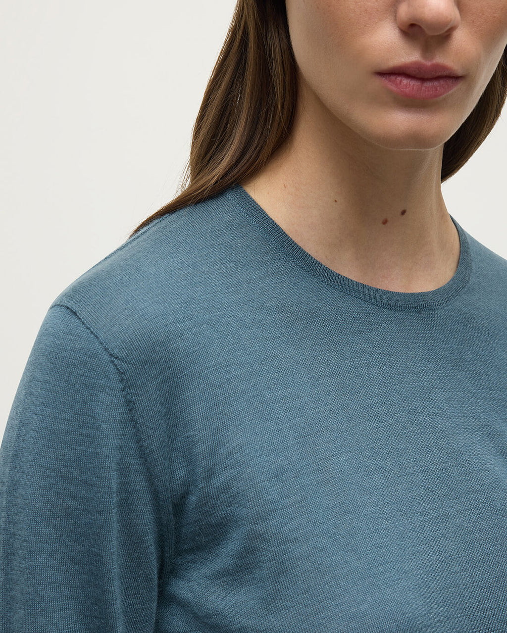Johnstons of Elgin - Superfine Cashmere Green Jumper