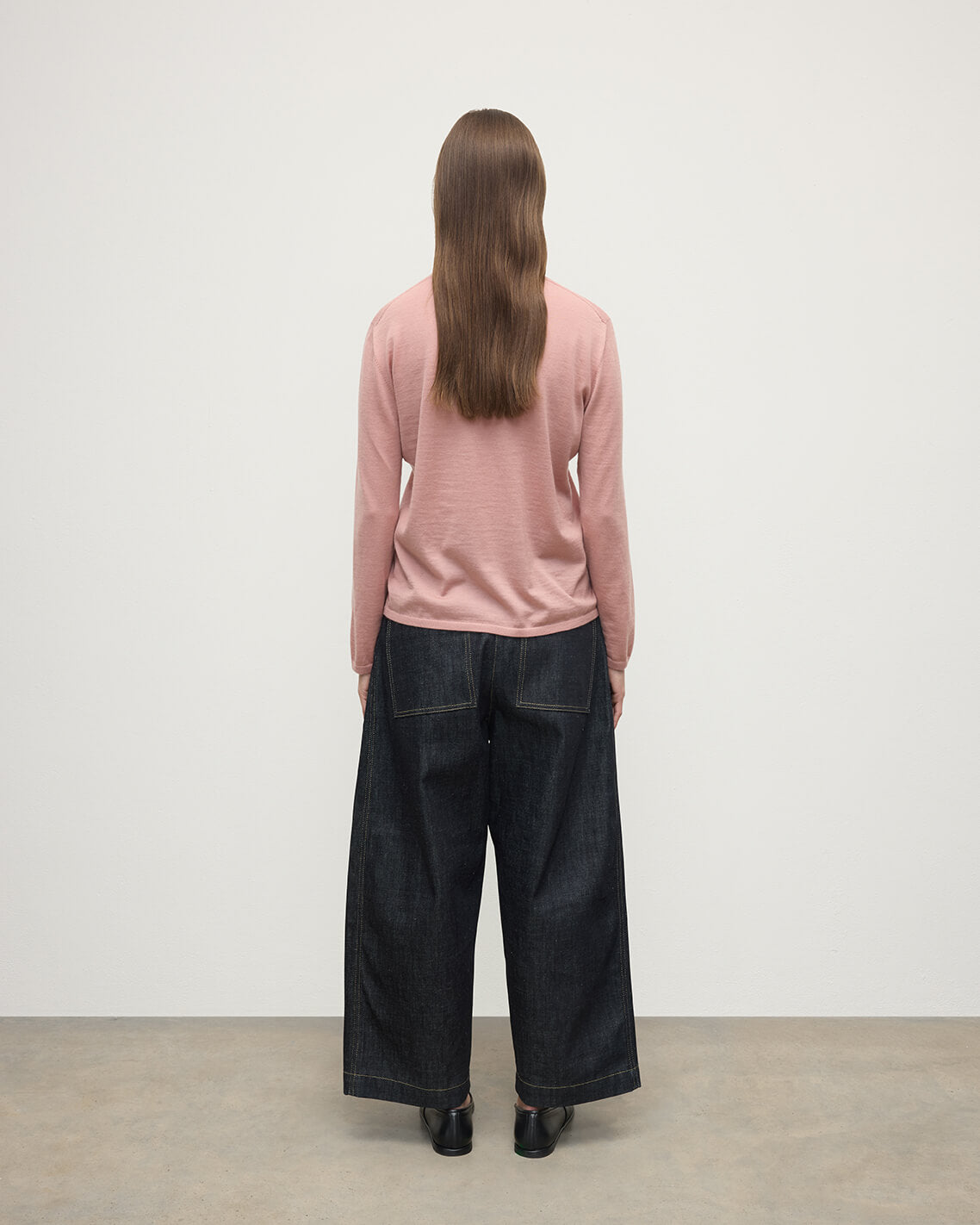 Johnstons of Elgin - Superfine Cashmere Pink Jumper
