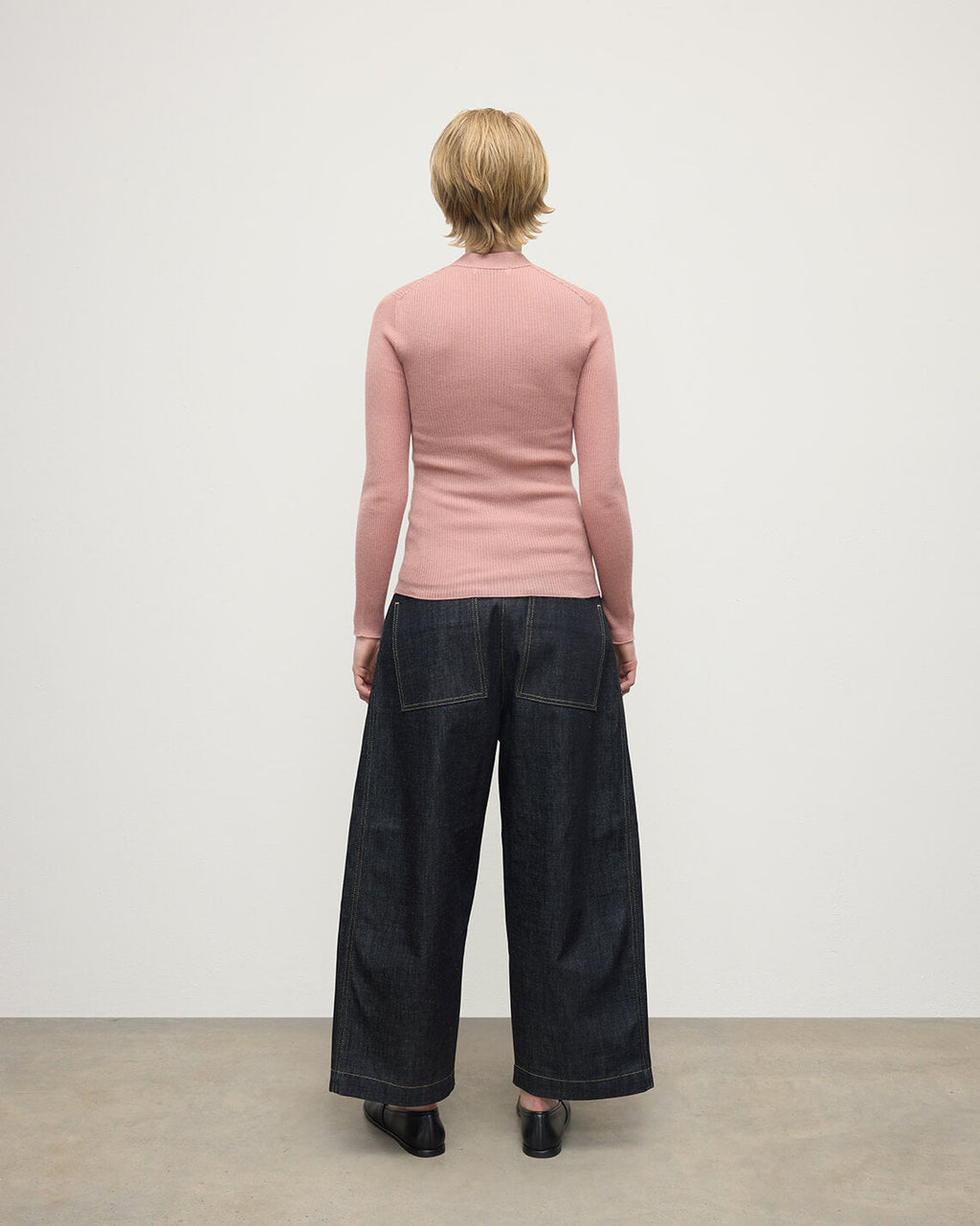 Johnstons of Elgin - Superfine Cashmere Pink Cardigan