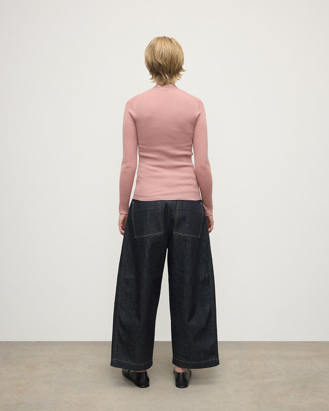 Johnstons of Elgin - Superfine Cashmere Pink Cardigan