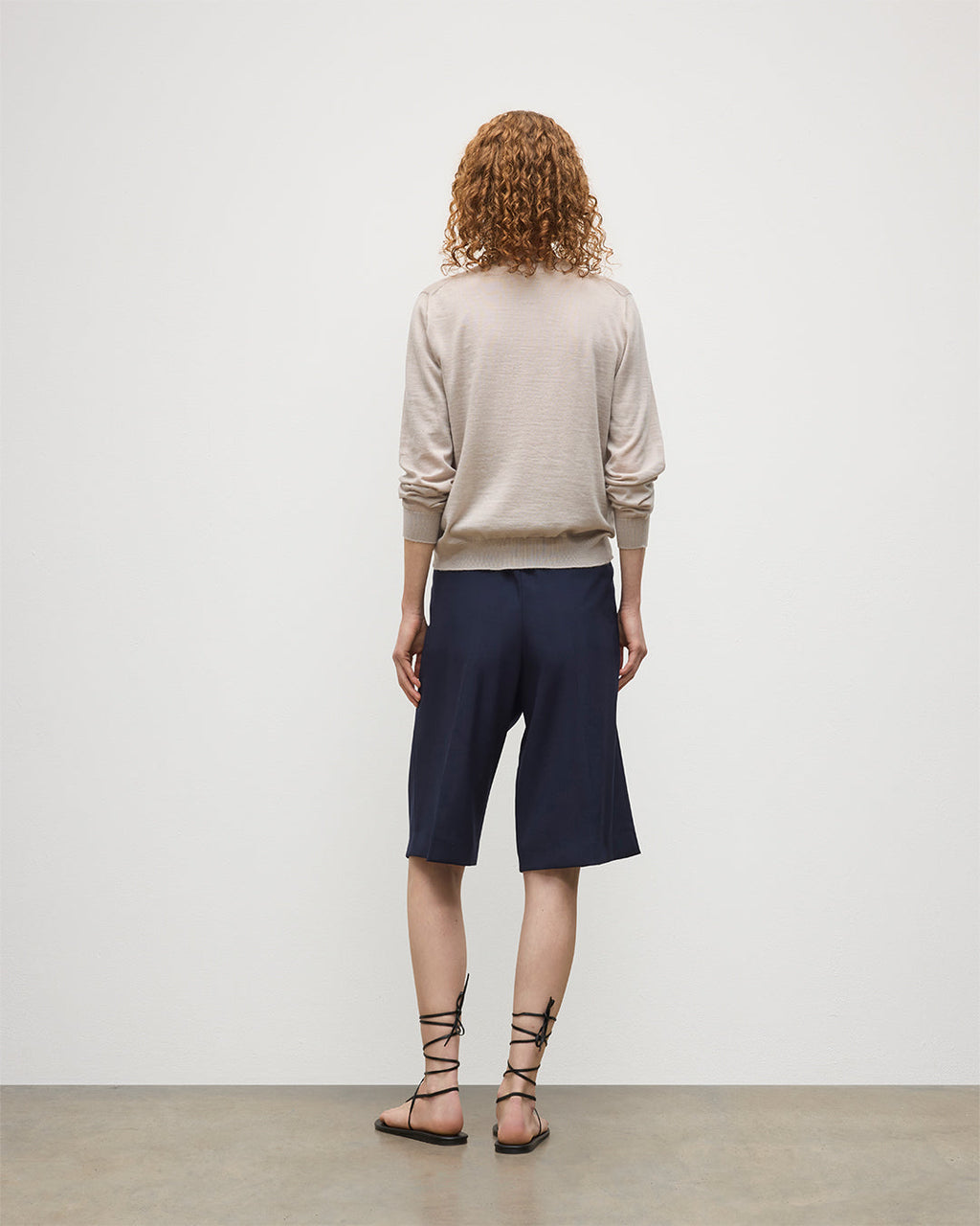 Johnstons of Elgin - Honor Cream Superfine Cashmere Cardigan