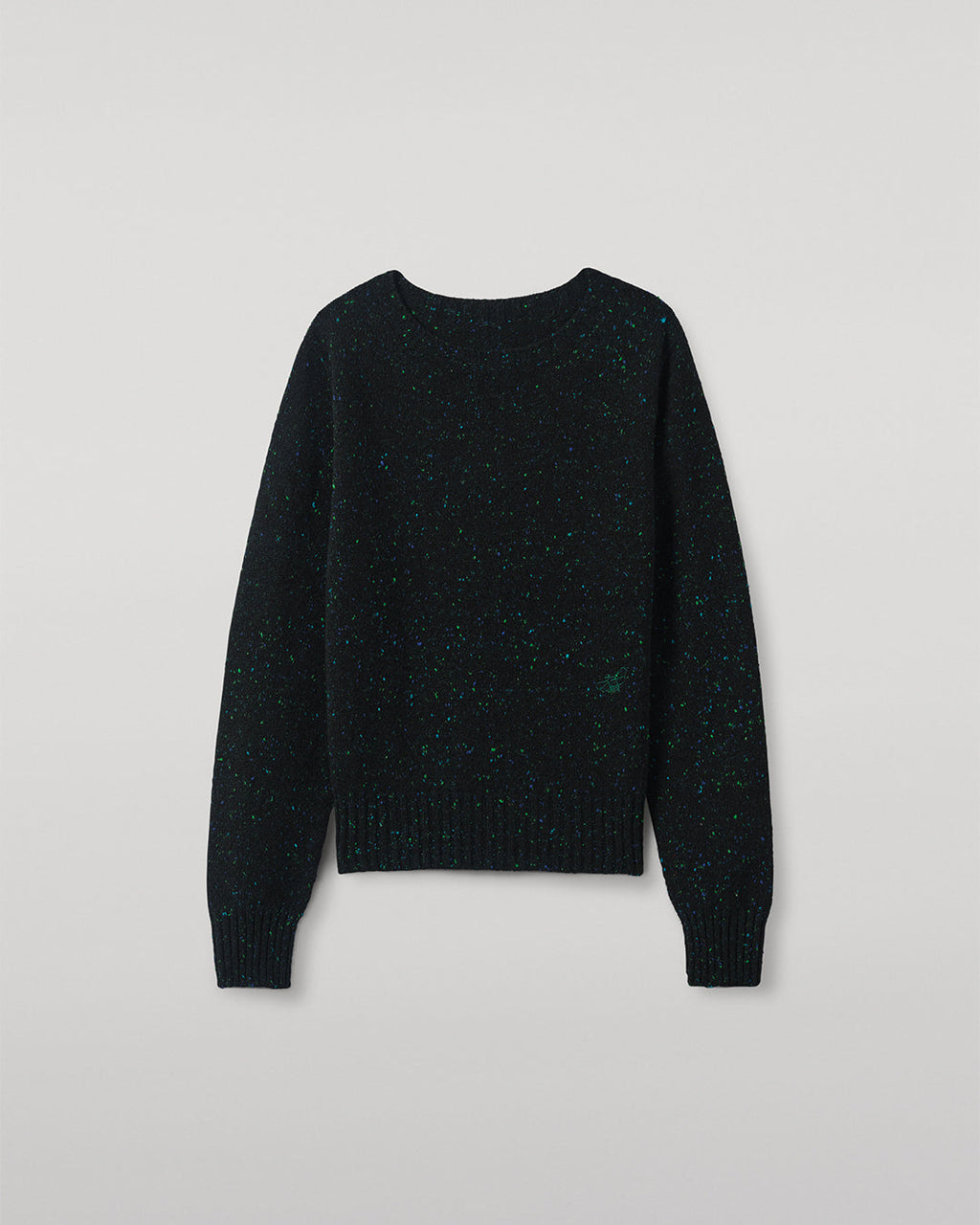 Johnstons of Elgin - Cairn Green Donegal Cashmere Jumper
