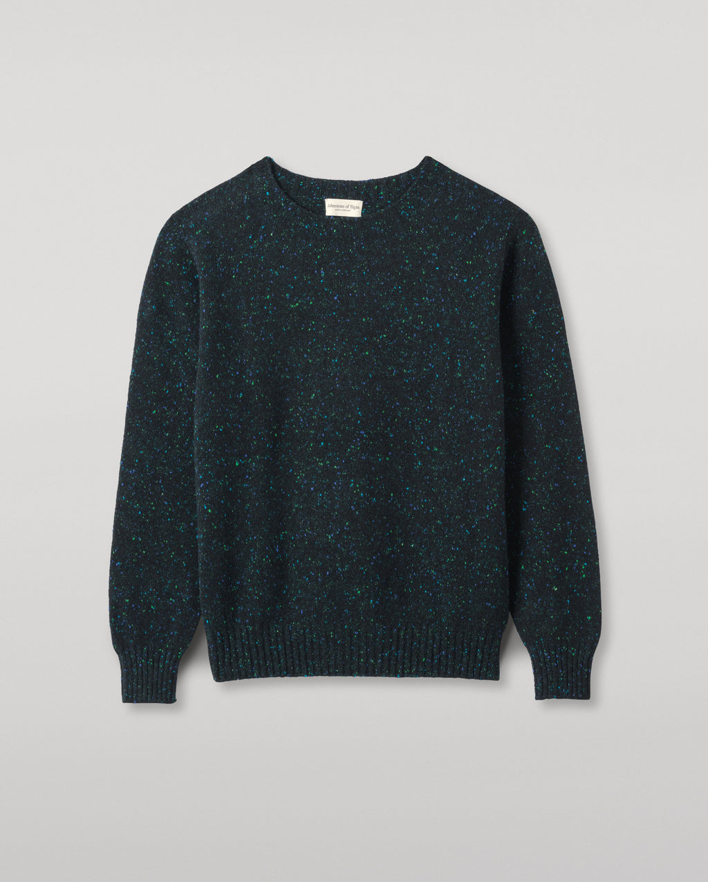 Johnstons of Elgin - Tiree Green Donegal Cashmere Jumper