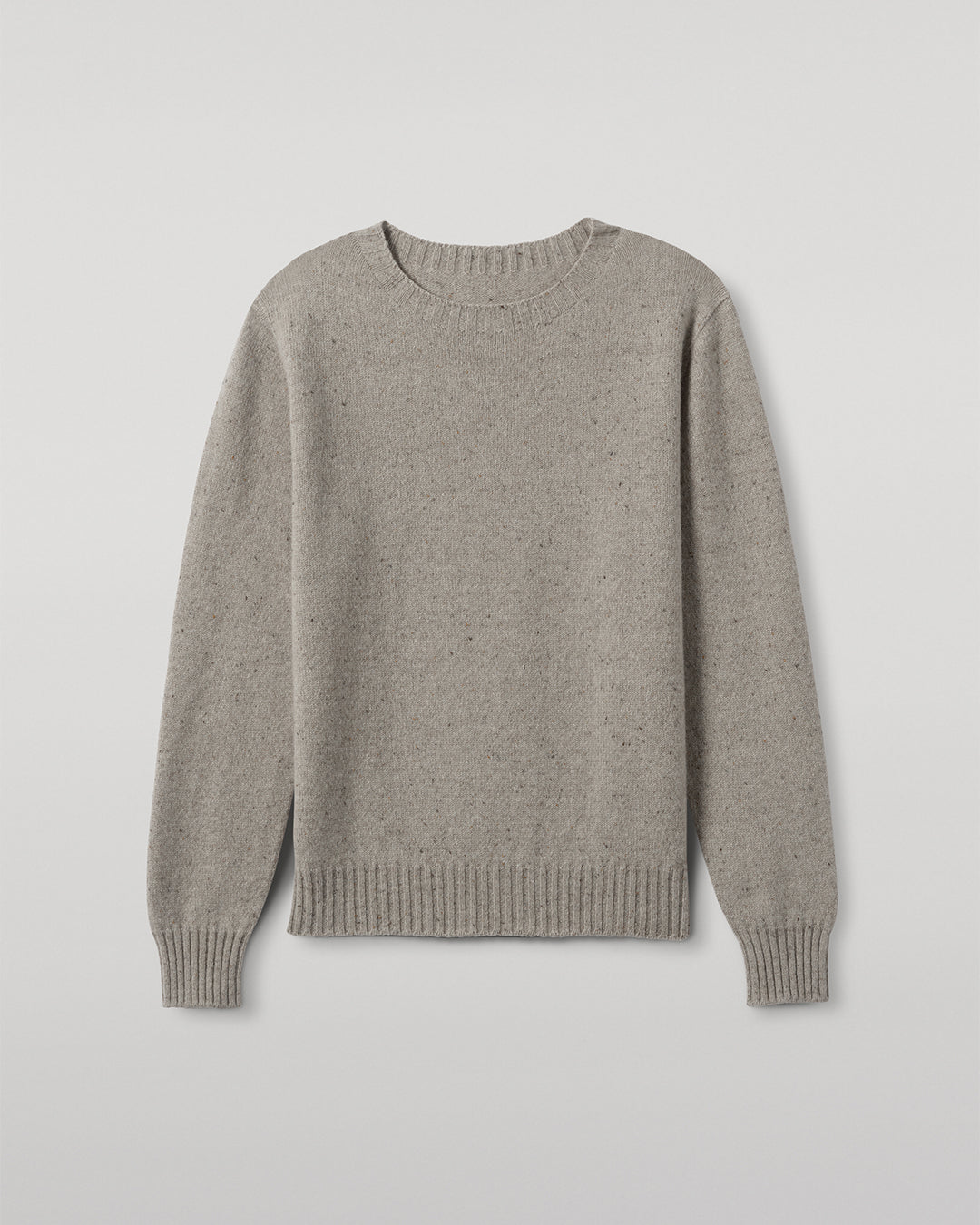 Johnstons of Elgin - Tiree Natural Donegal Cashmere Jumper