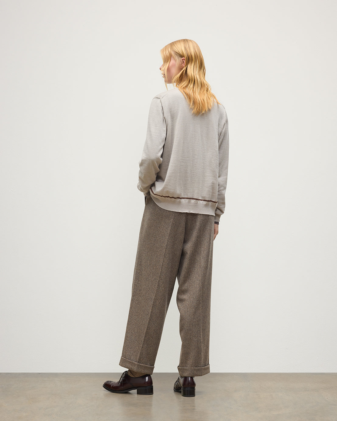 Johnstons of Elgin - Effie Cream Superfine Cashmere Cardigan