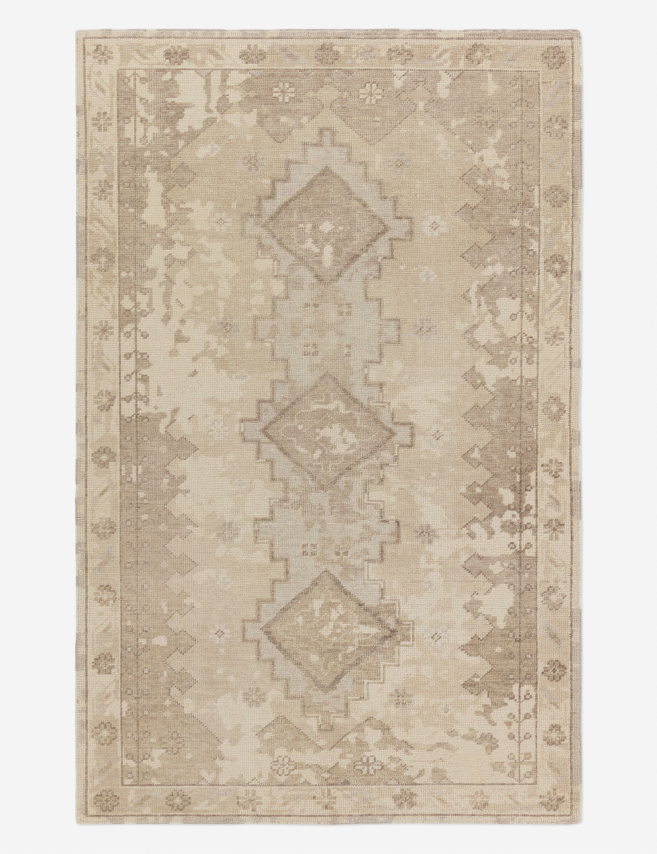 Lulu and Georgia - Timur Wool Rug