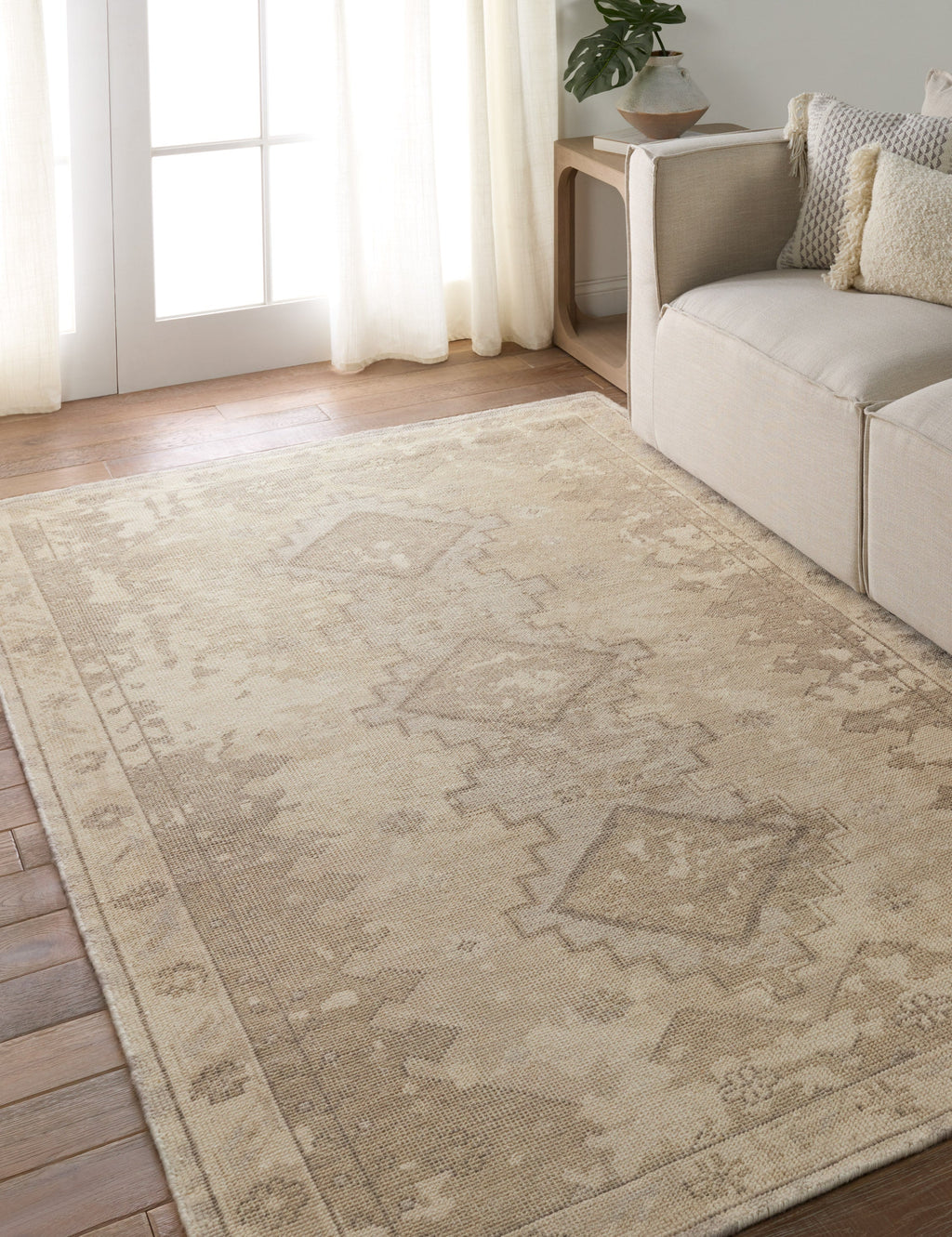 Lulu and Georgia - Timur Wool Rug