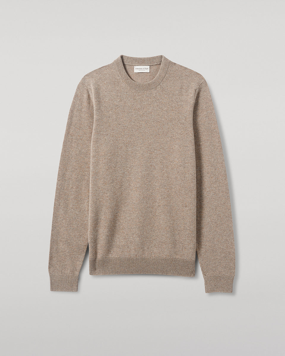 Johnstons of Elgin - Rory Brown Classic Cashmere Crew Jumper