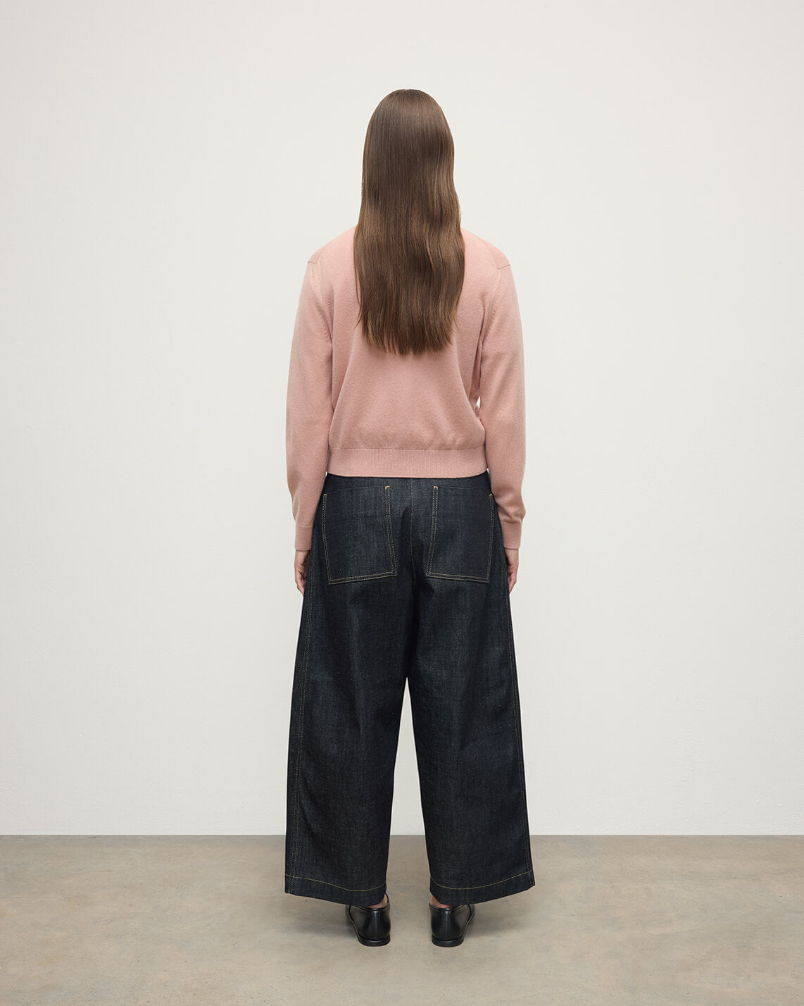 Johnstons of Elgin - Classic Cashmere Pink Cardigan