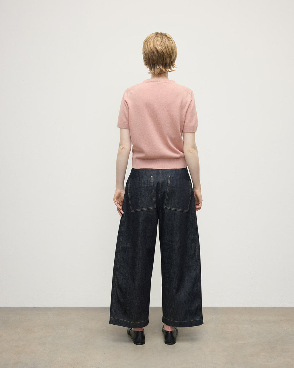 Johnstons of Elgin - Classic Cashmere Pink T - shirt