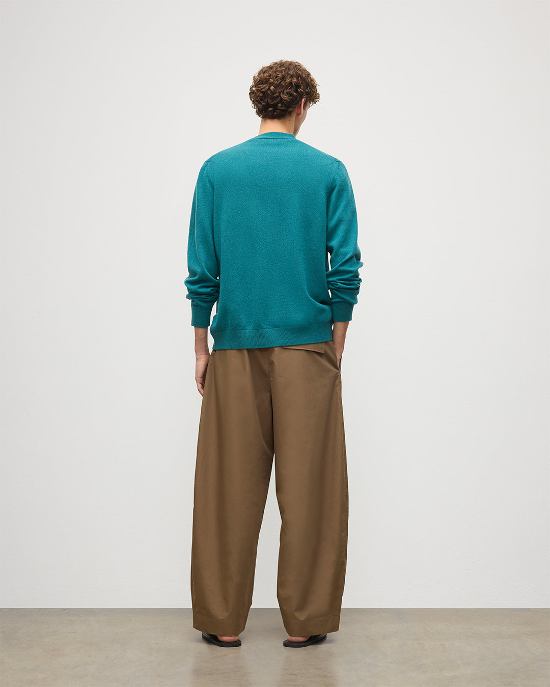 Johnstons of Elgin - Rory Green Classic Cashmere Cardigan