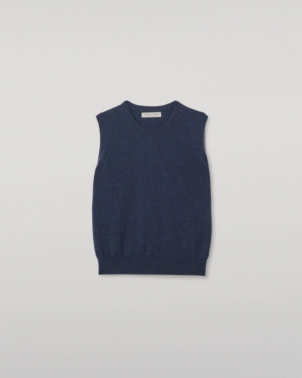 Johnstons of Elgin - Iris Navy Classic Cashmere Tank