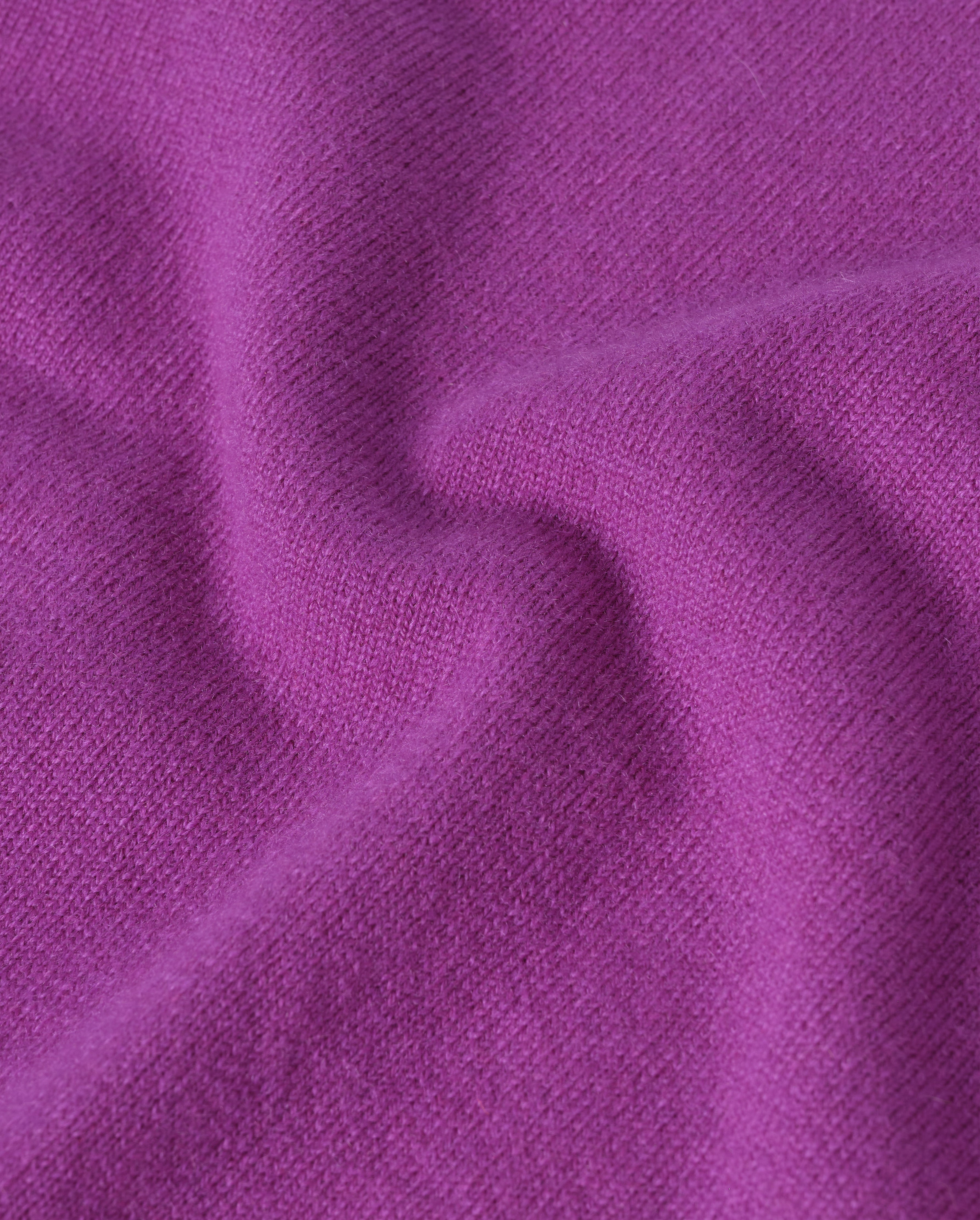 Johnstons of Elgin - Iris Classic Purple Cashmere Tank