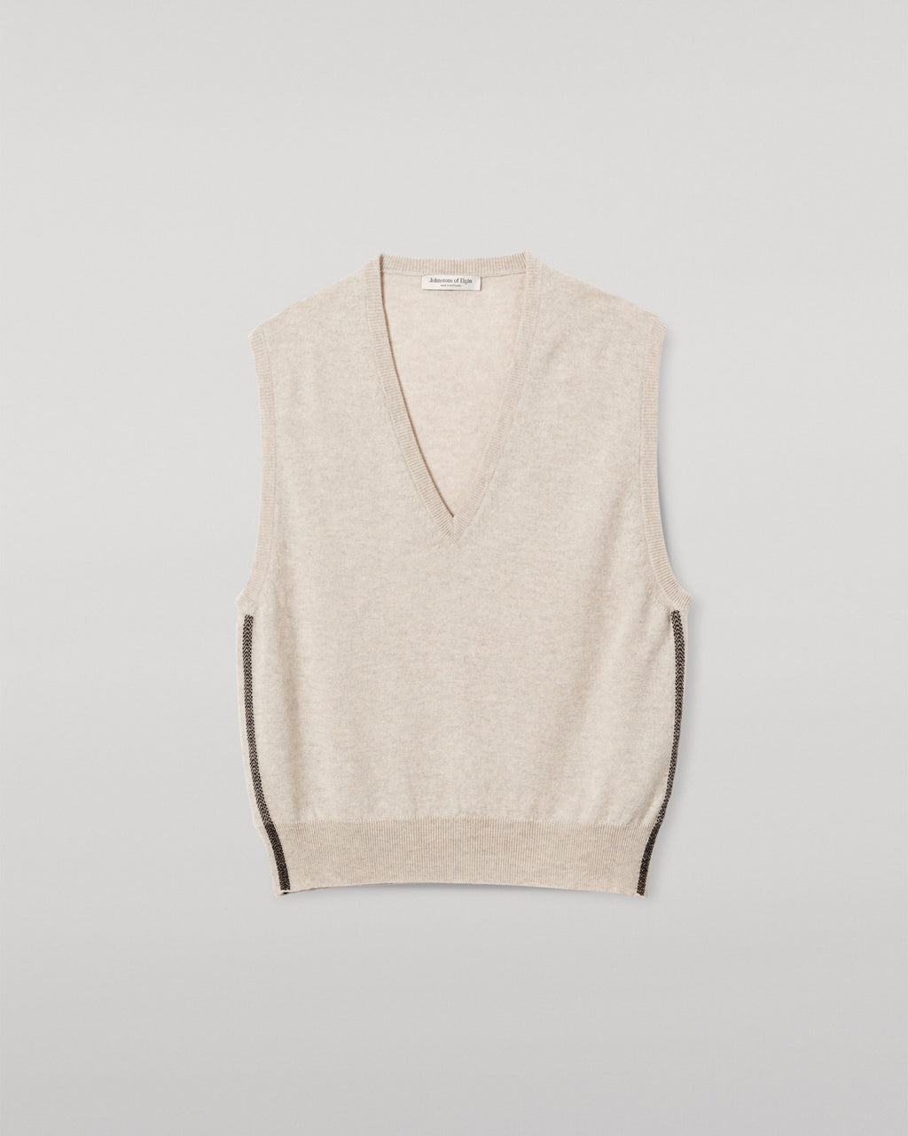 Johnstons of Elgin - Tilda Natural Cashmere Tank