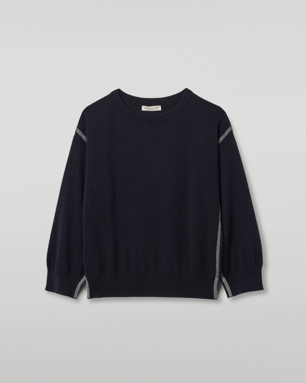 Johnstons of Elgin - Tilda Dark Navy Cashmere Jumper