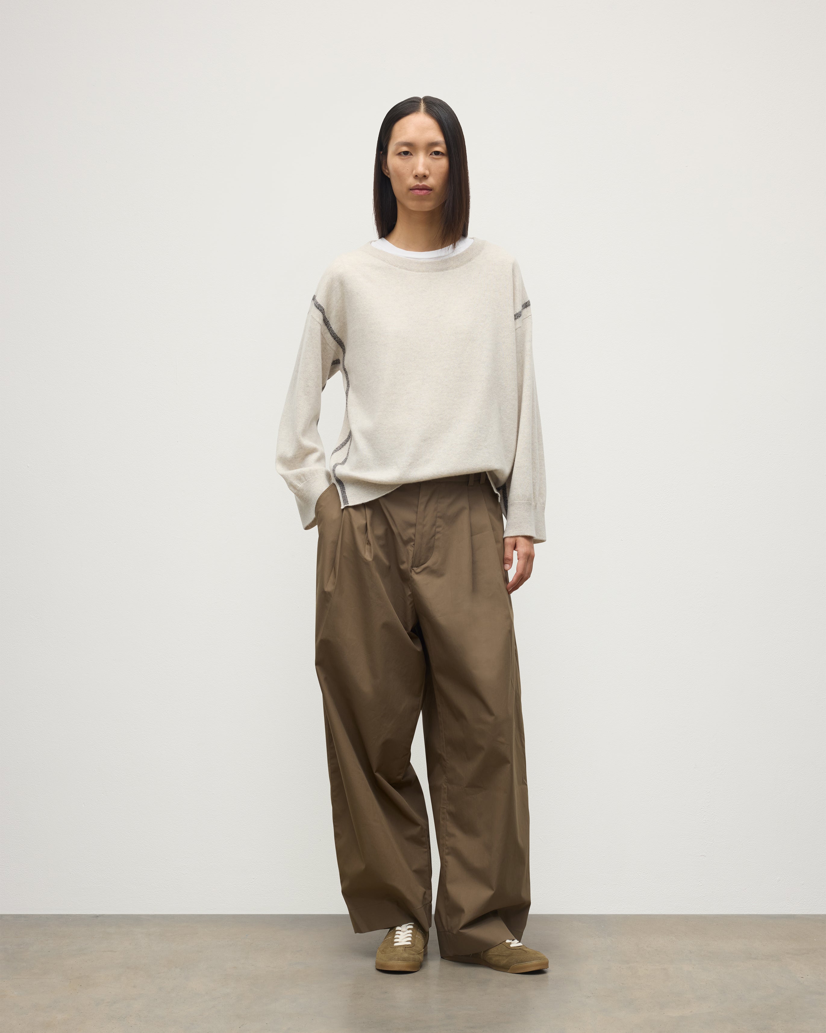 Johnstons of Elgin - Tilda Natural Cashmere Jumper
