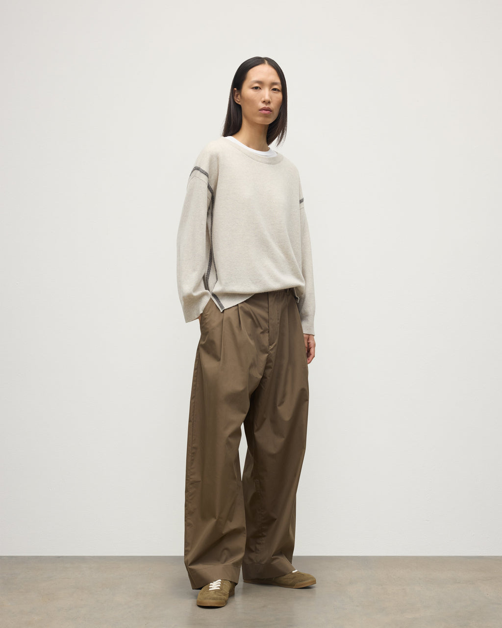 Johnstons of Elgin - Tilda Natural Cashmere Jumper