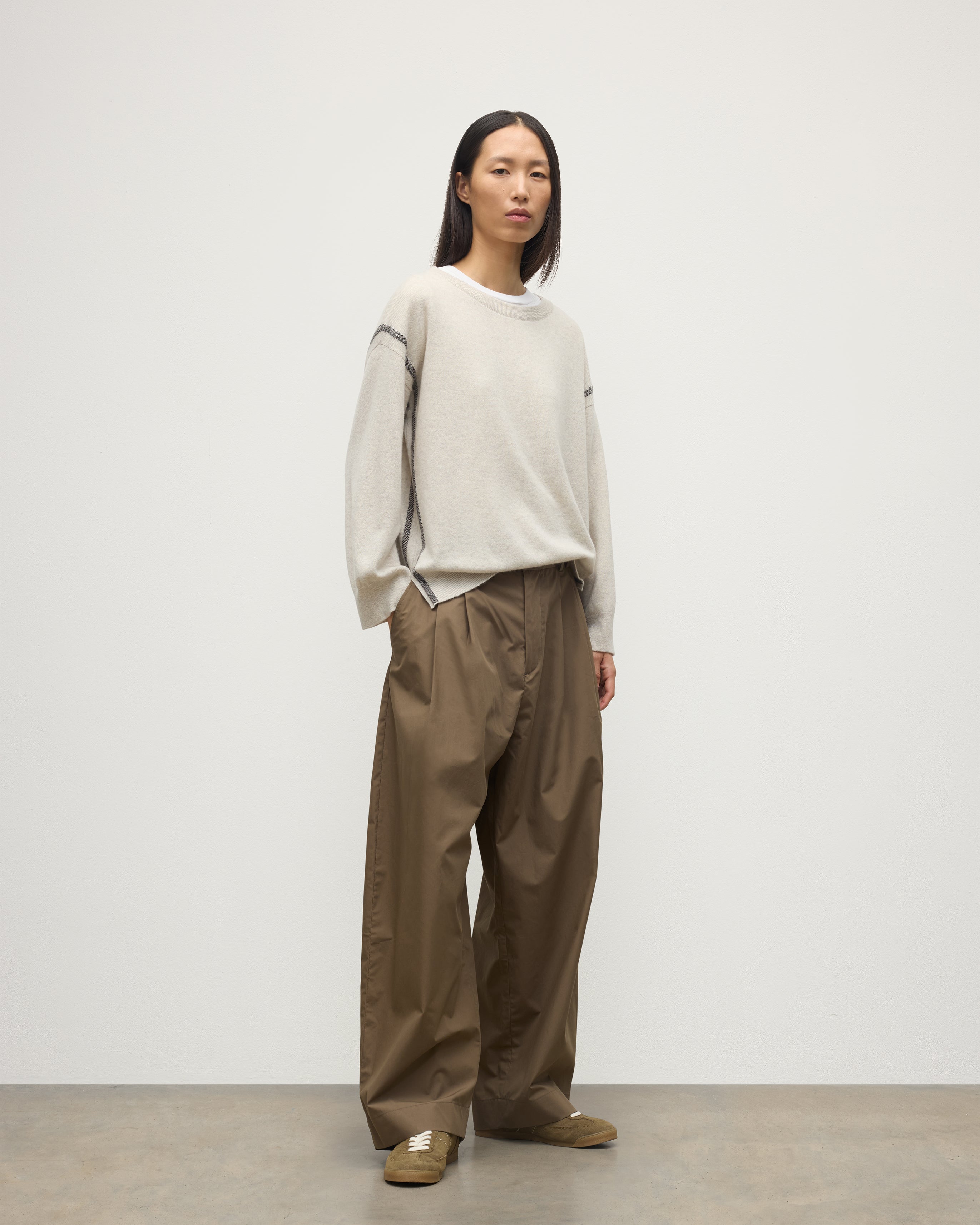 Johnstons of Elgin - Tilda Natural Cashmere Jumper