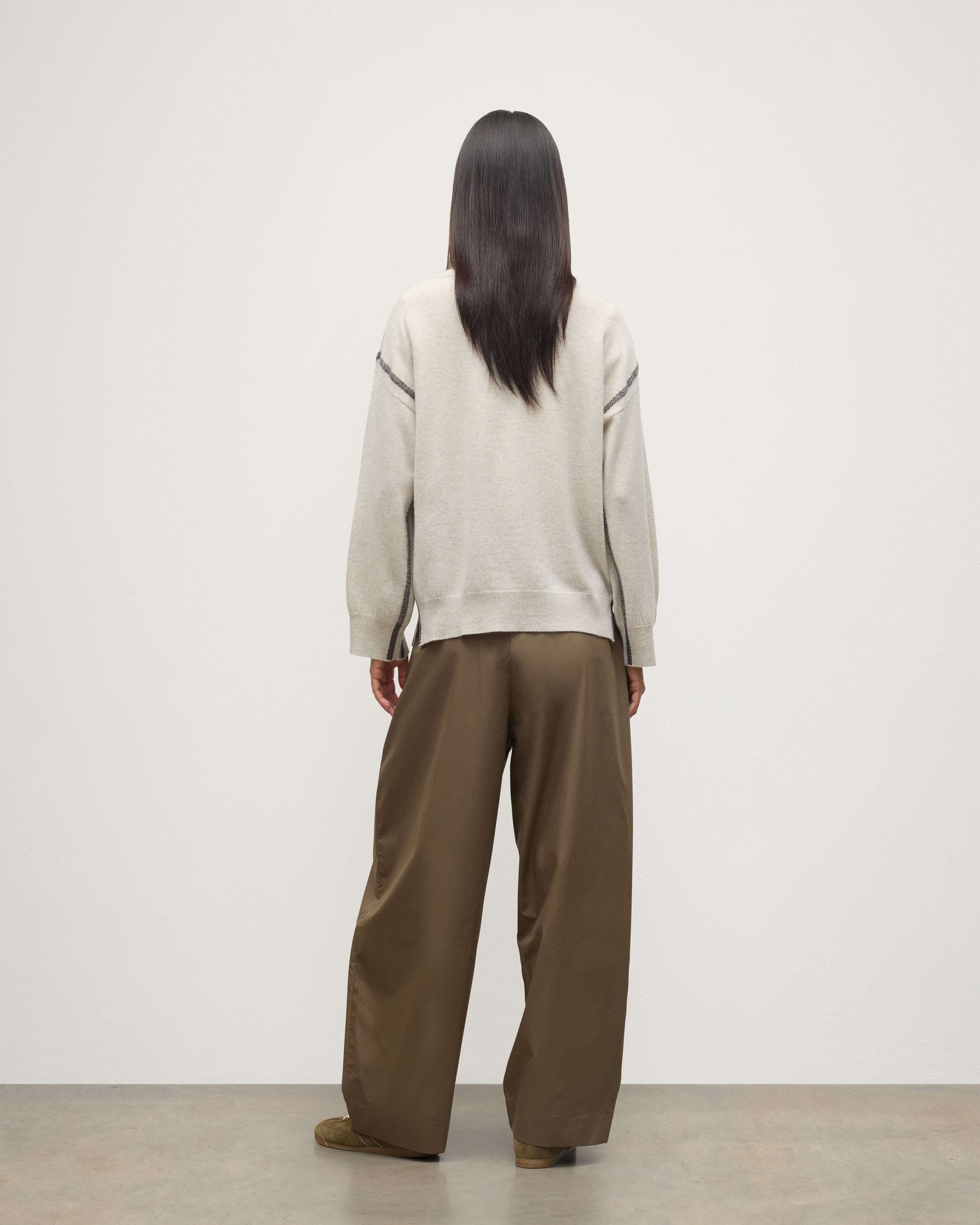 Johnstons of Elgin - Tilda Natural Cashmere Jumper