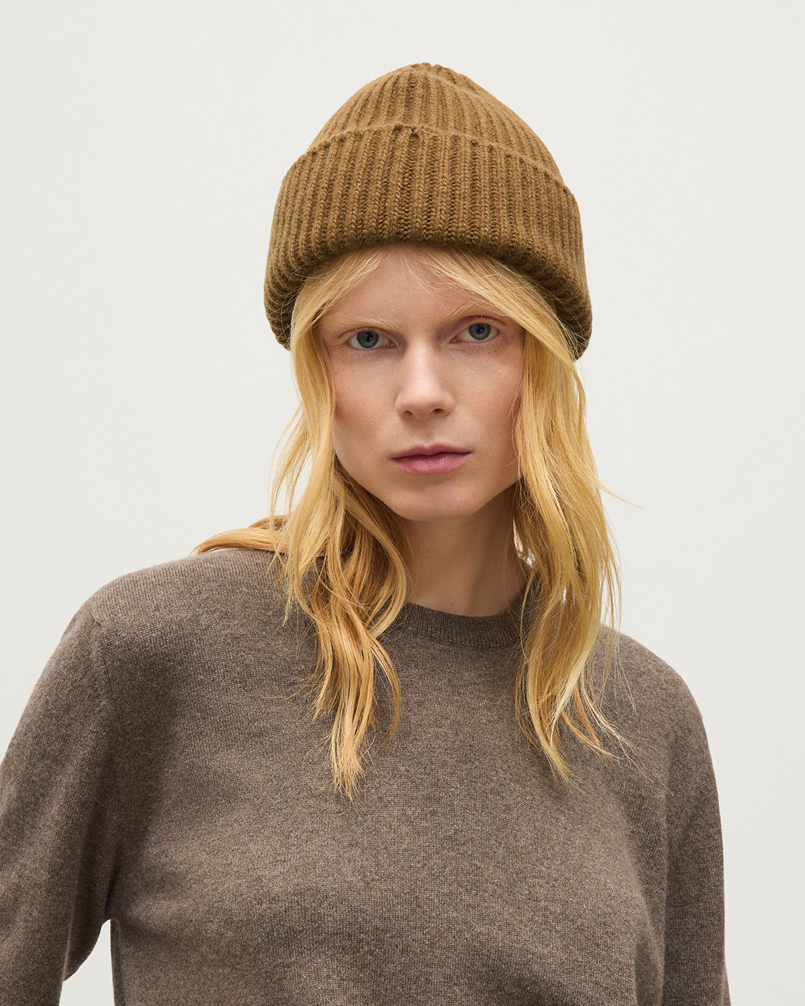 Johnstons of Elgin - Lovat Green Cashmere Hat