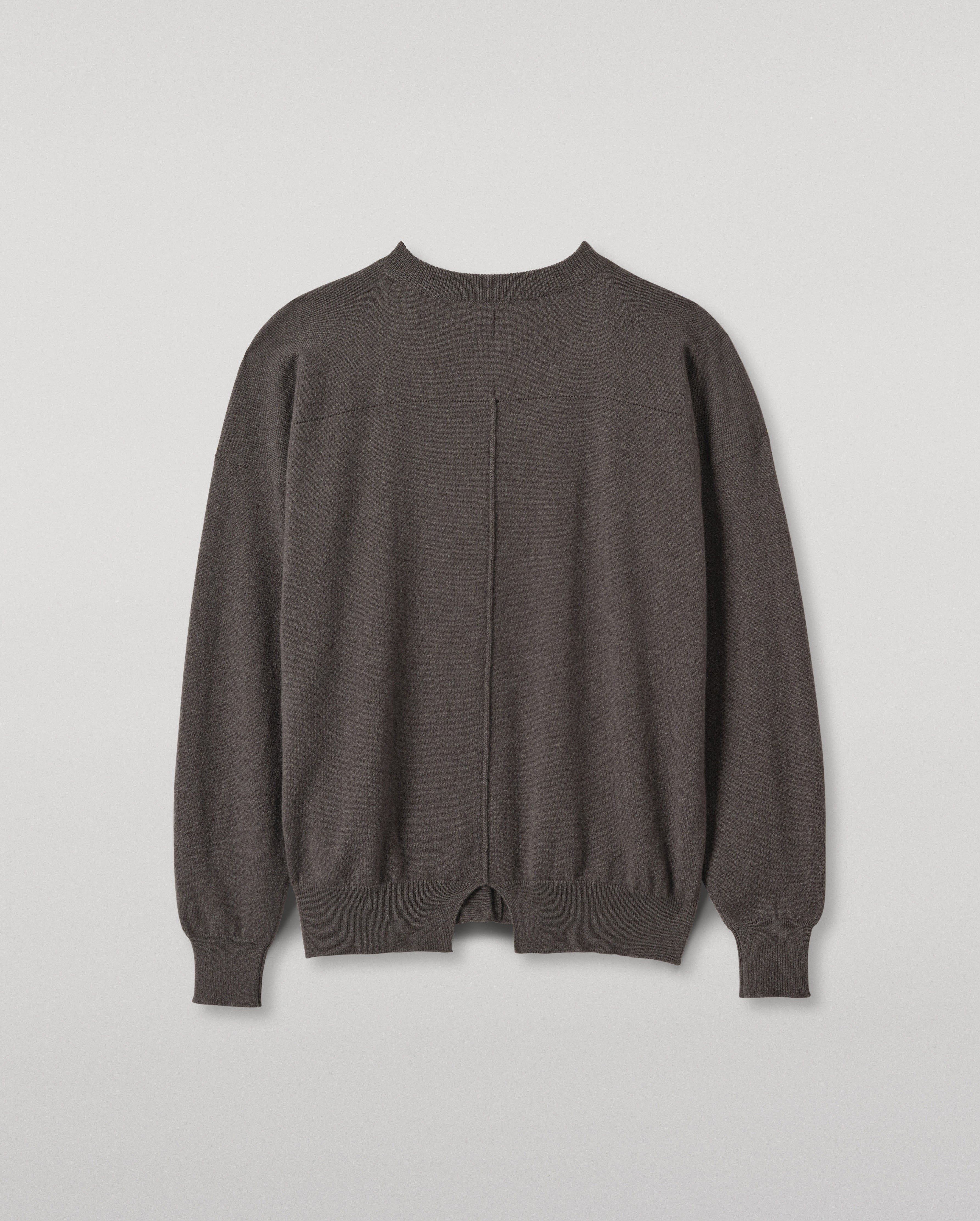 Johnstons of Elgin - Jessie Grey Cashmere Cardigan