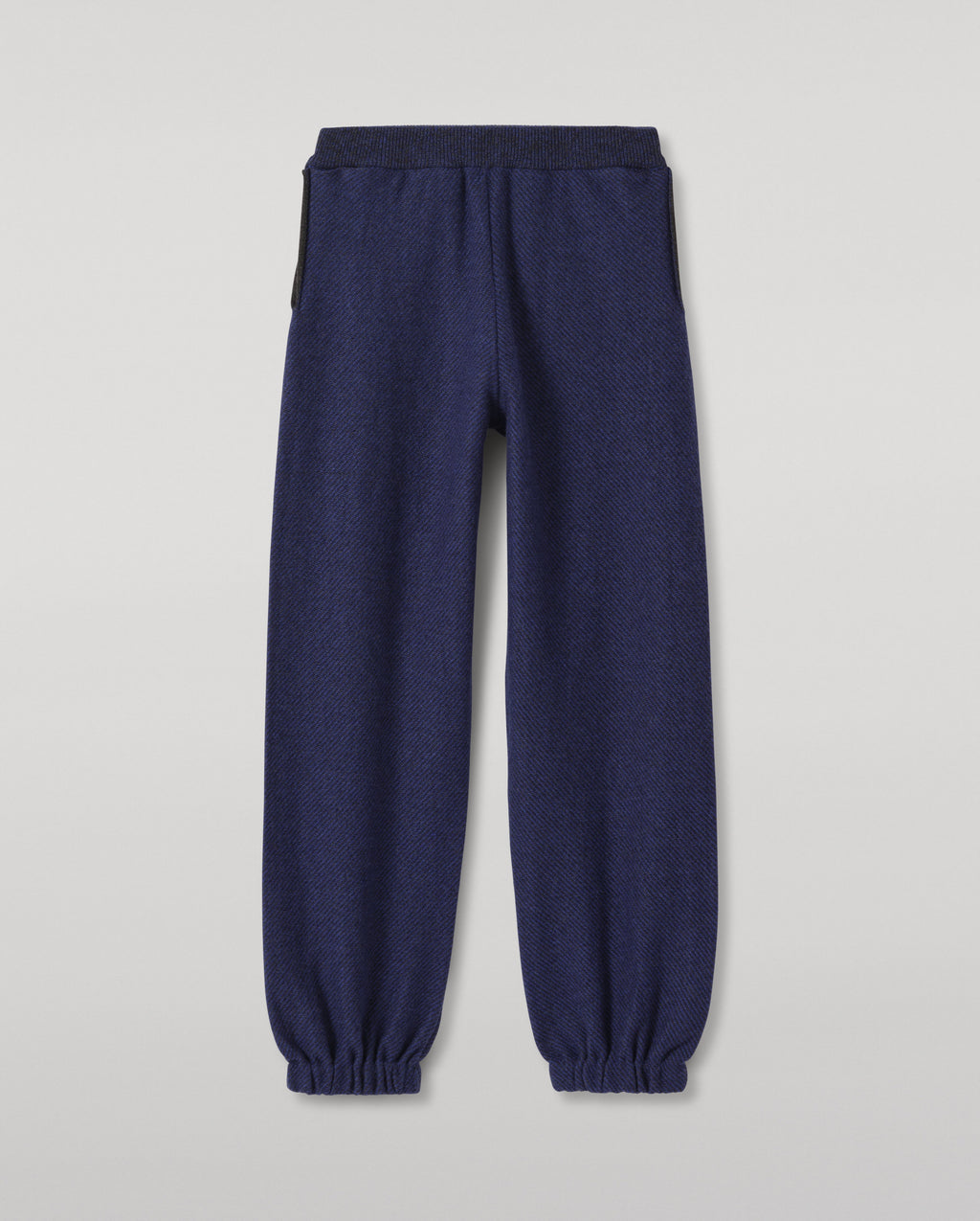 Johnstons of Elgin - Reel Blue Cashmere Trousers