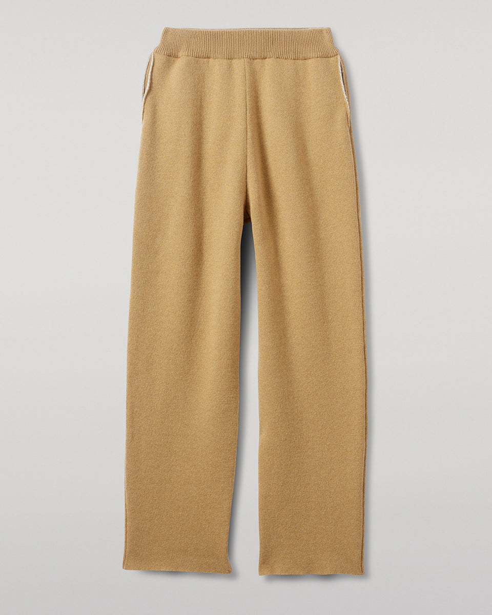 Johnstons of Elgin - Double - Face Camel Joggers