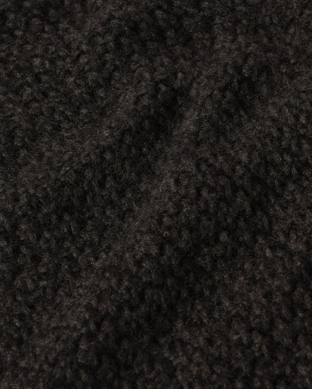 Johnstons of Elgin - Eva Grey Brushed Cashmere - Silk - Wool Jumper