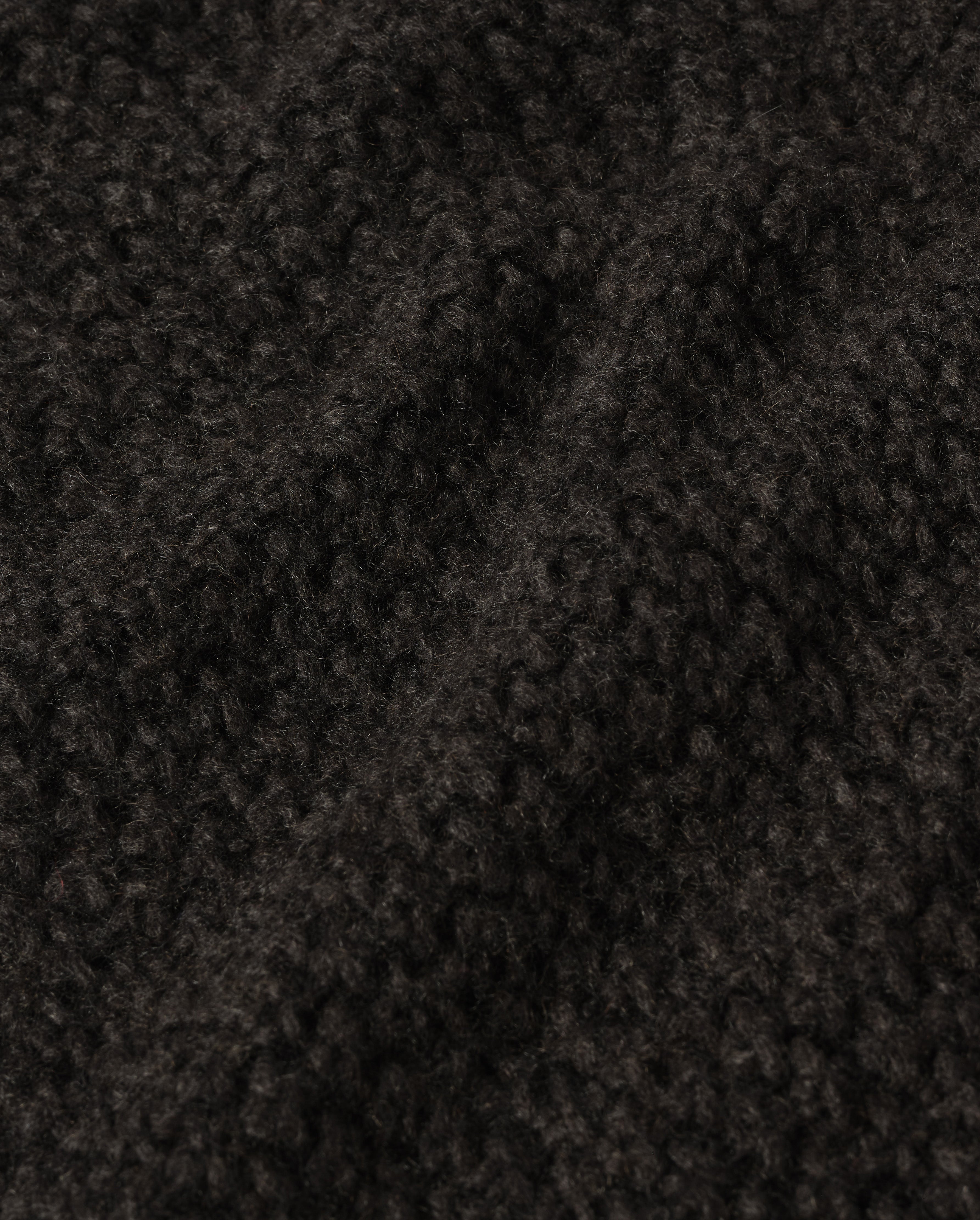 Johnstons of Elgin - Eva Grey Brushed Cashmere - Silk - Wool Jumper