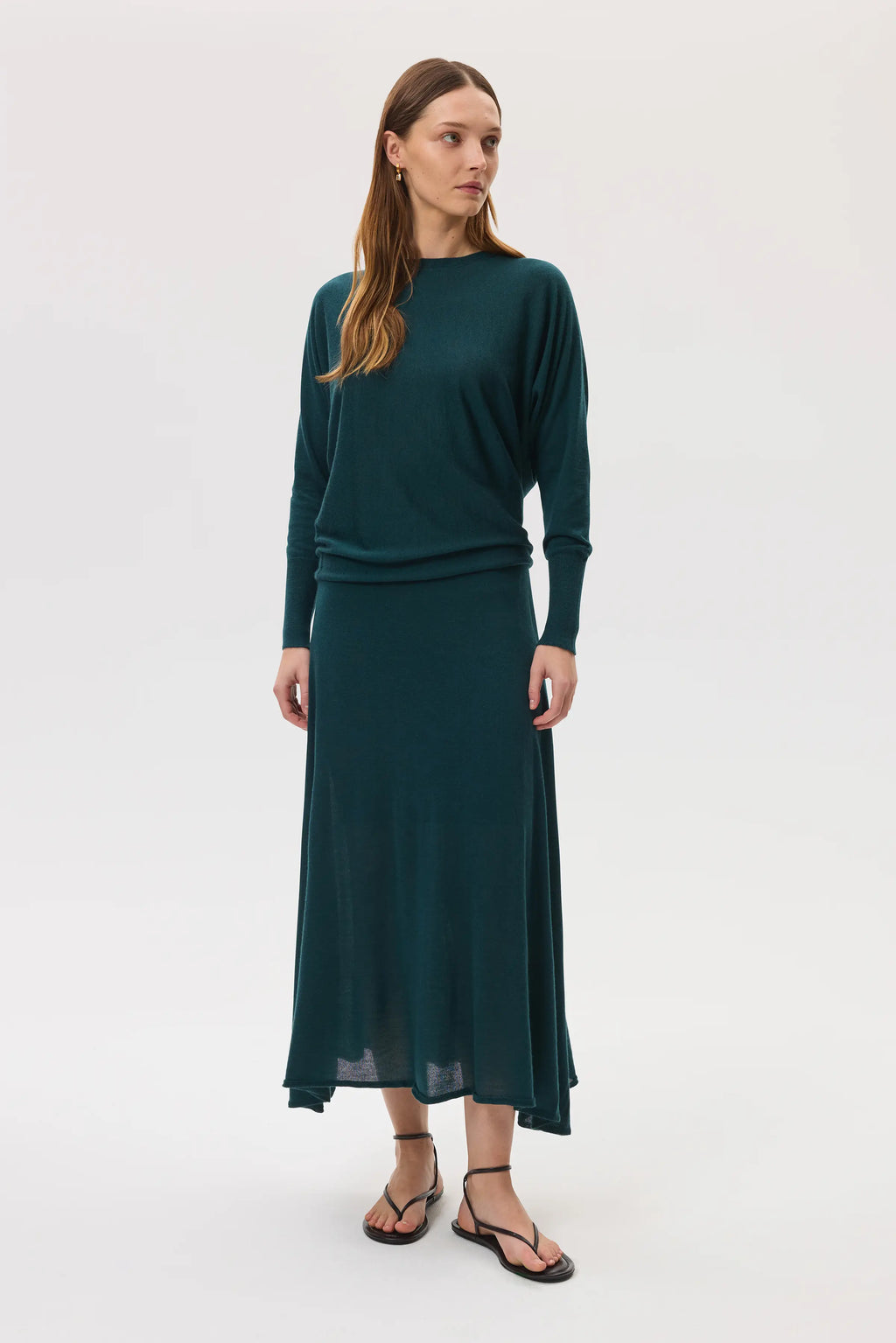 Johnstons of Elgin - Cashmere Silk Batwing Jumper