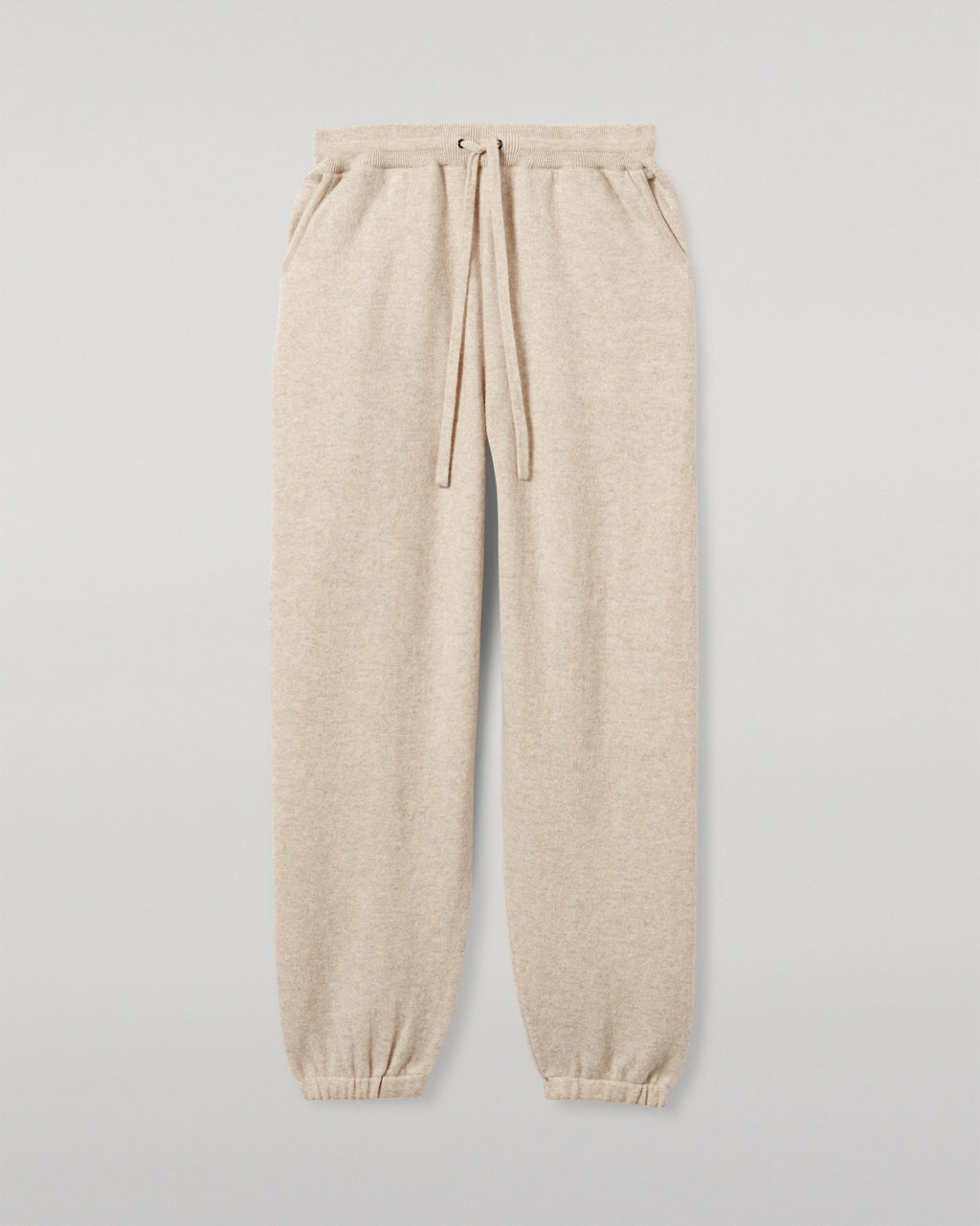 Johnstons of Elgin - Kirk Natural Cashmere Sweatpants