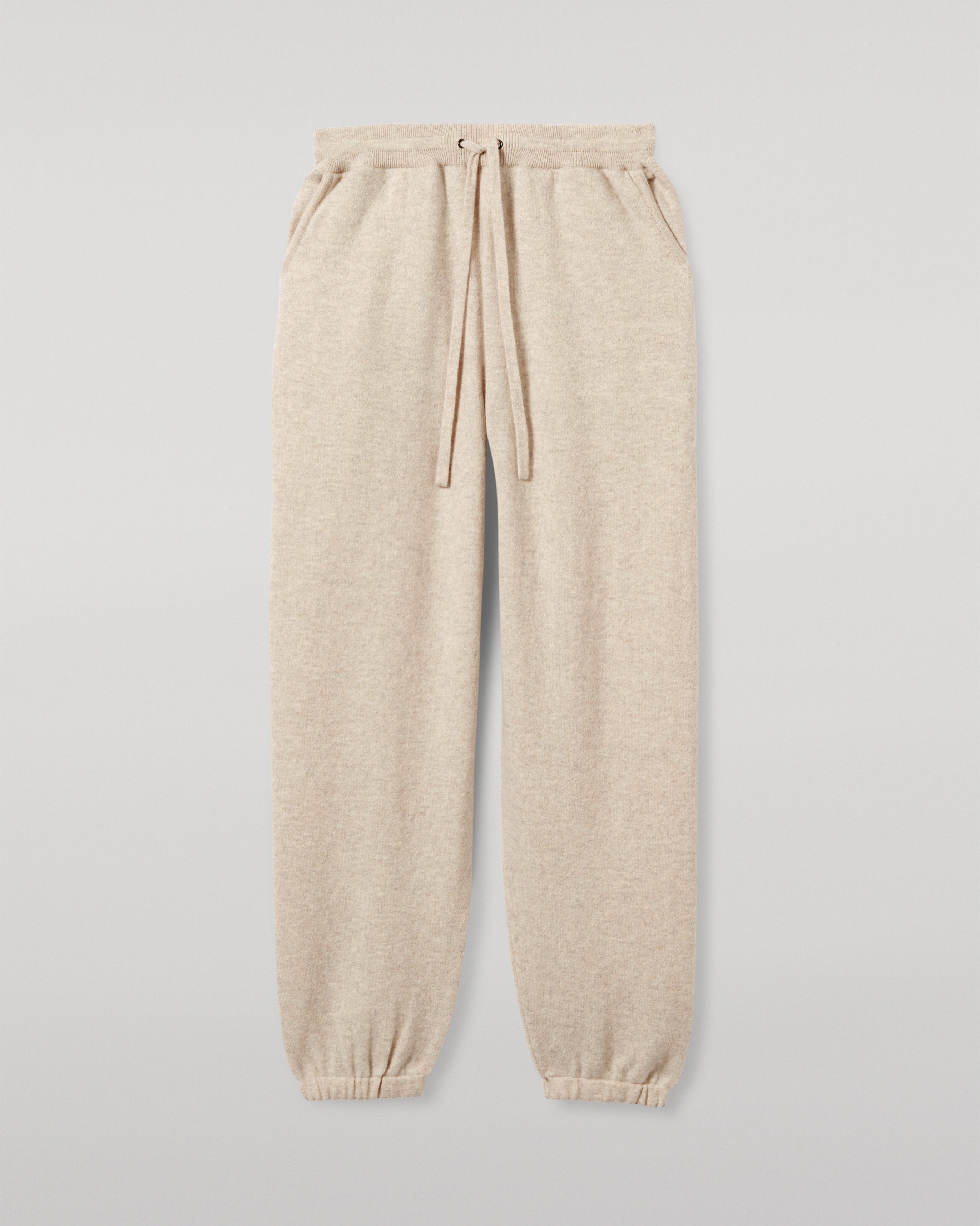Johnstons of Elgin - Kirk Natural Cashmere Sweatpants