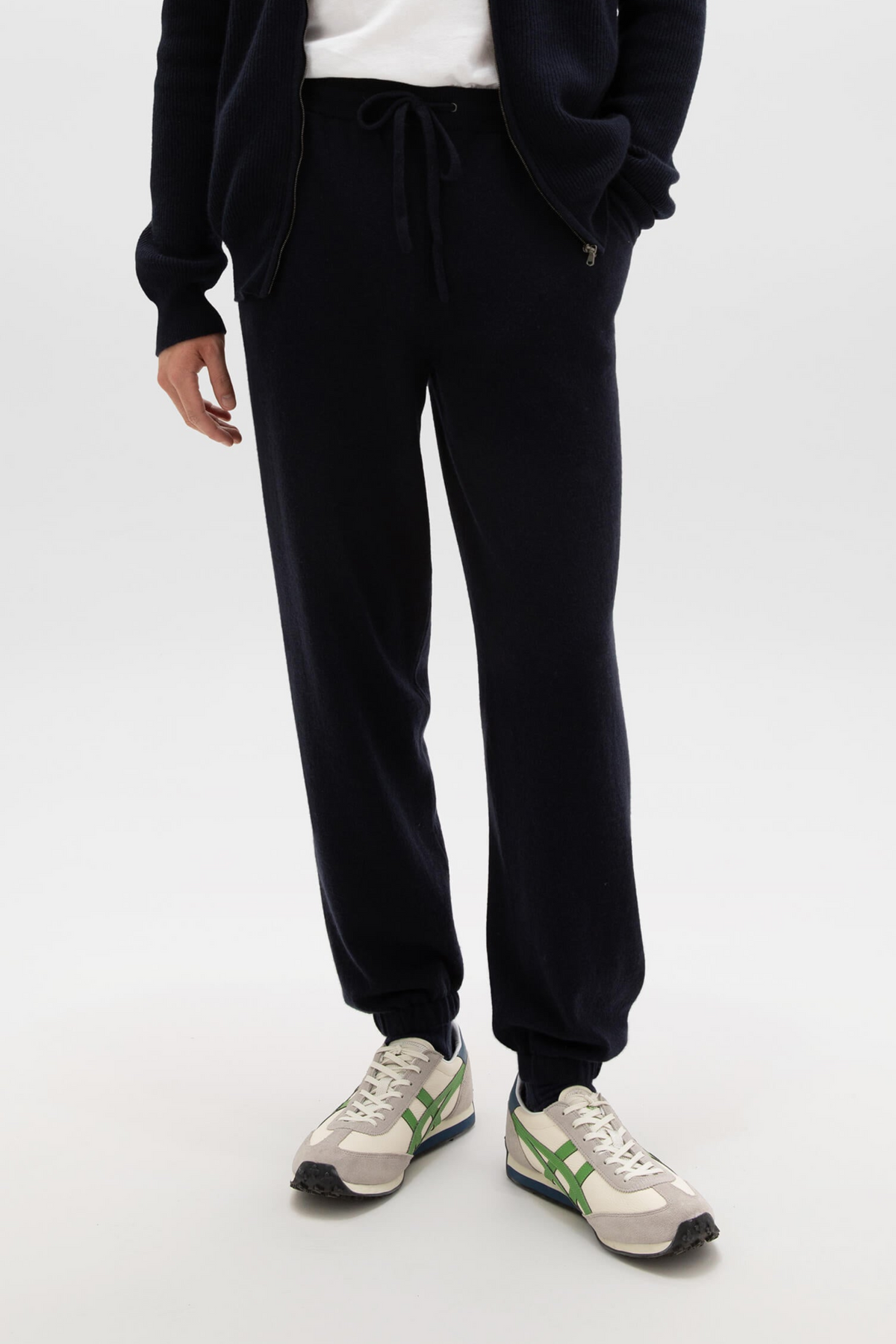 Johnstons of Elgin - Tapered Cashmere Joggers