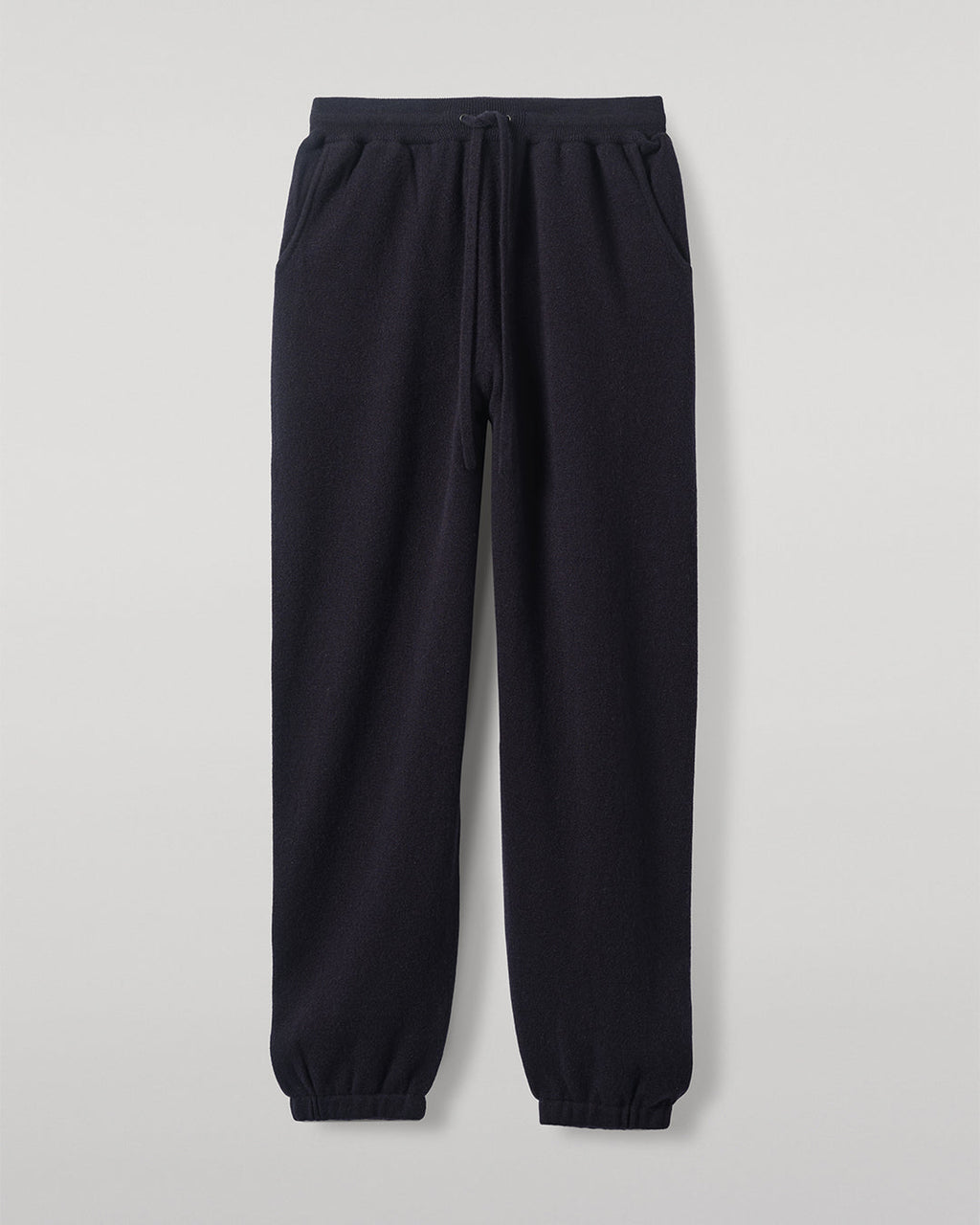 Johnstons of Elgin - Kirk Dark Navy Cashmere Sweatpants