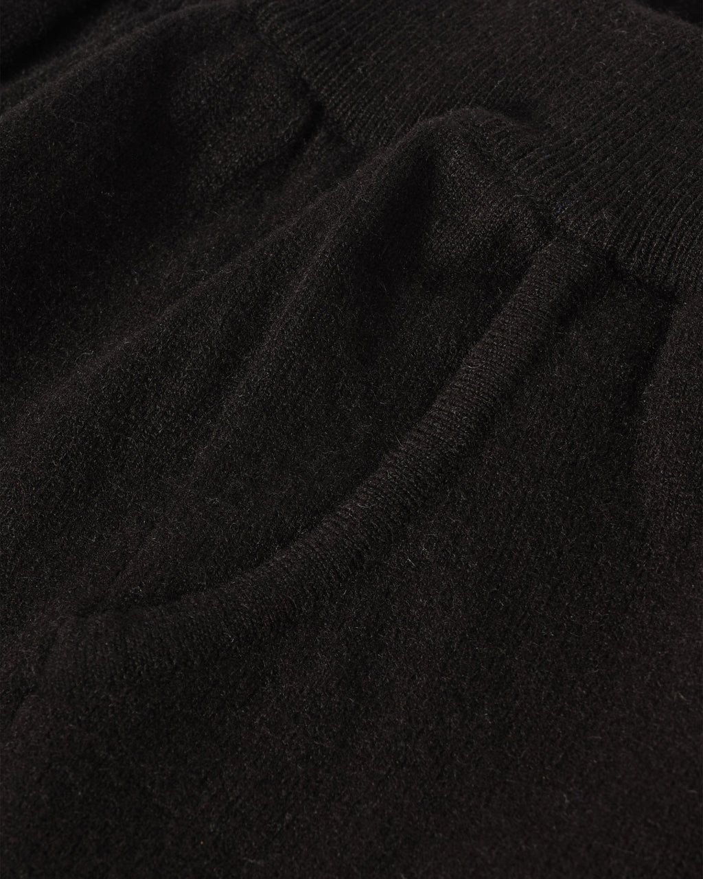 Johnstons of Elgin - Coll Black Cashmere Trouser