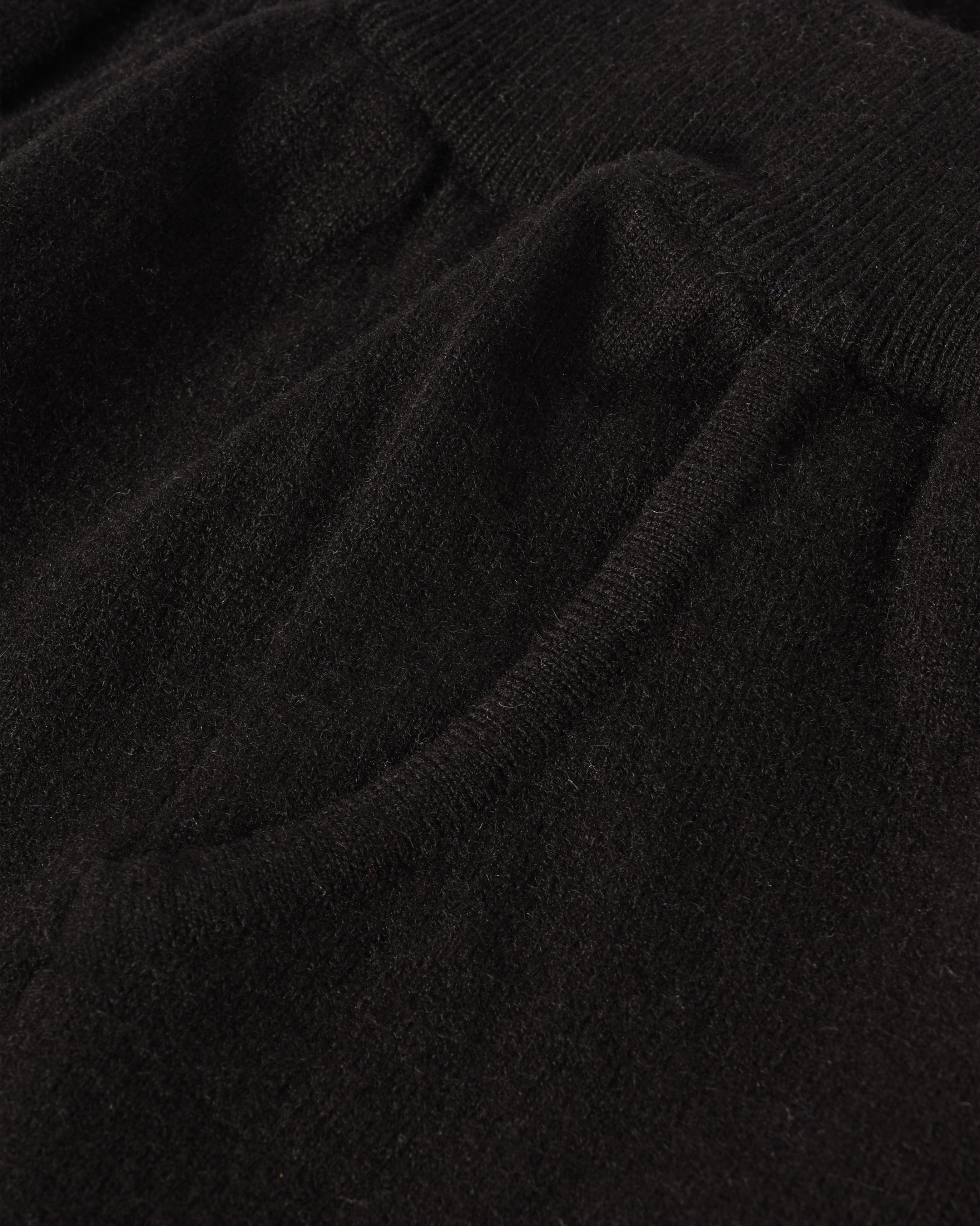 Johnstons of Elgin - Coll Black Cashmere Trouser