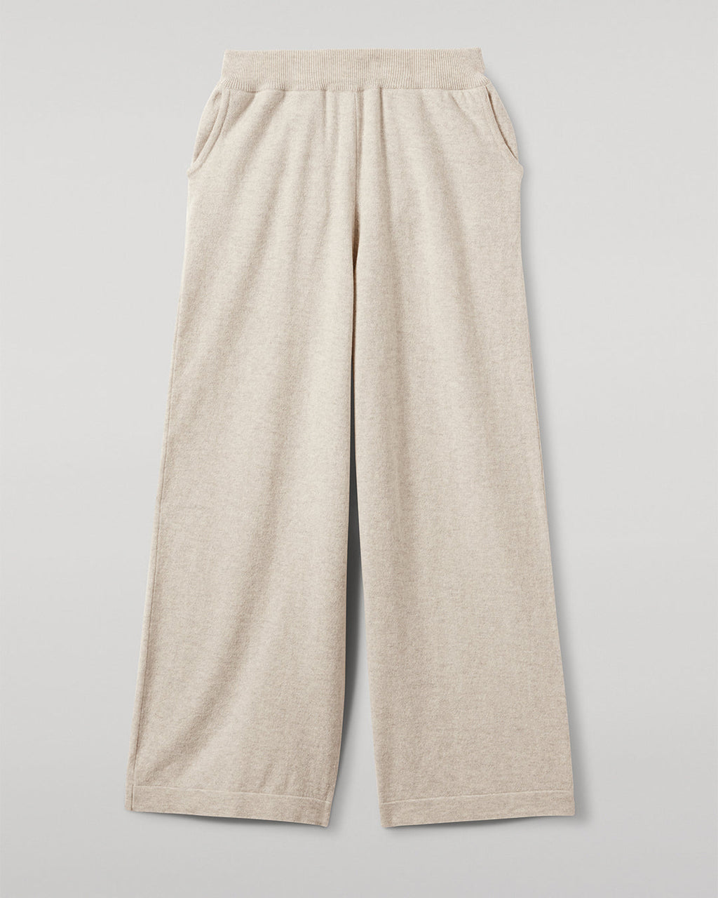 Johnstons of Elgin - Coll Natural Cashmere Trouser