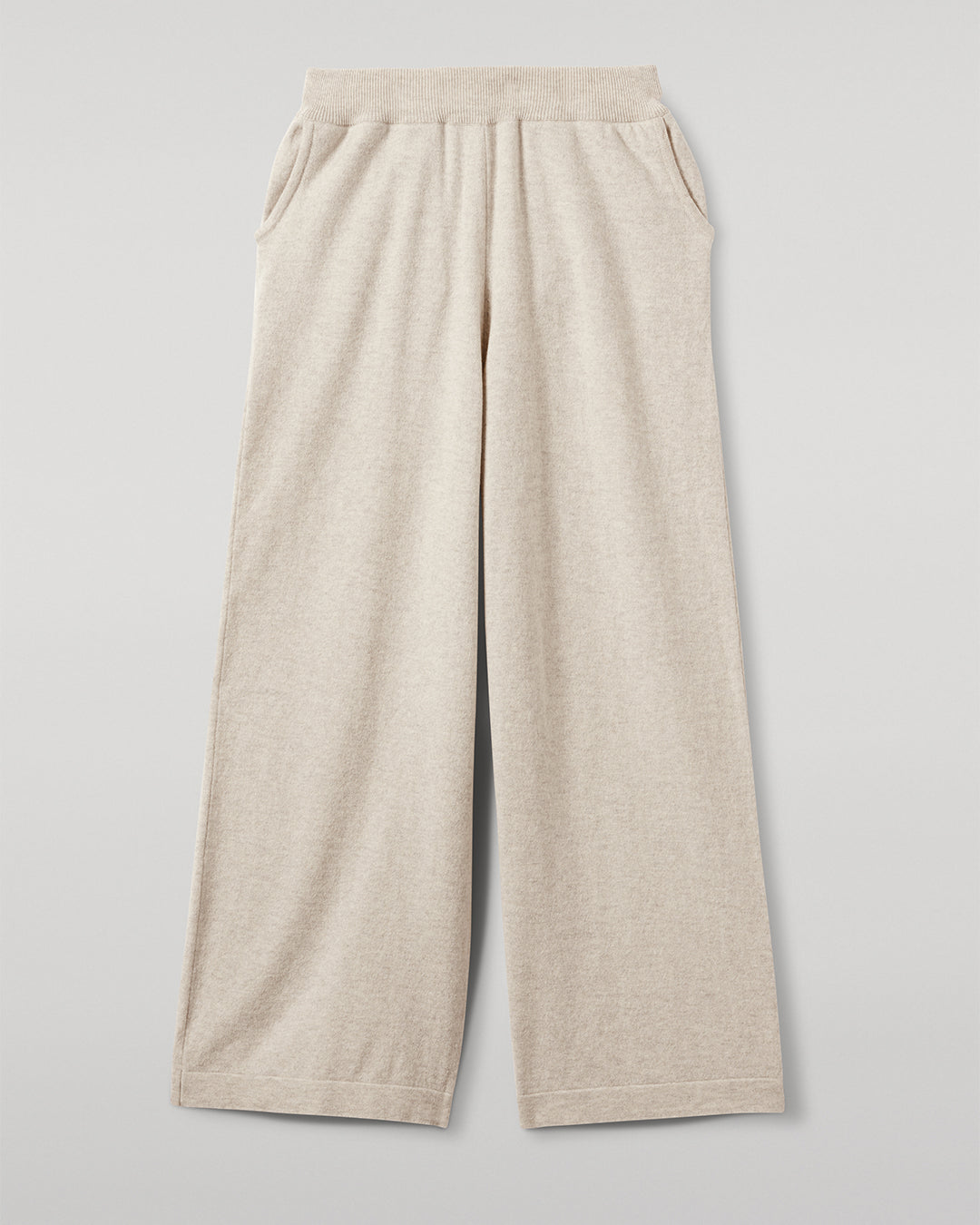 Johnstons of Elgin - Coll Natural Cashmere Trouser