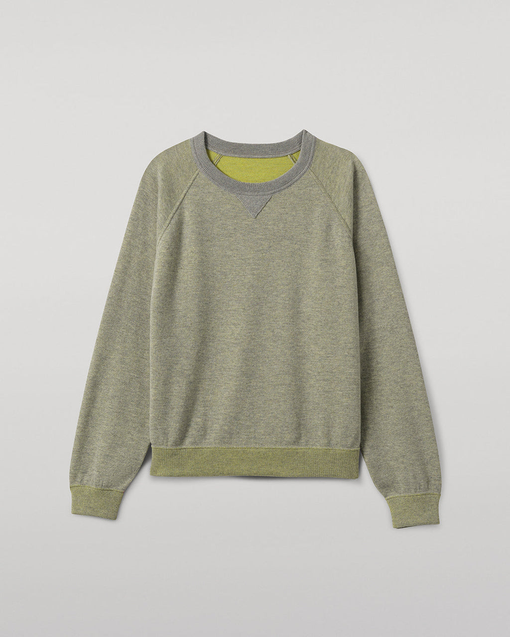 Johnstons of Elgin - Beach Yellow Cashmere Sweatshirt