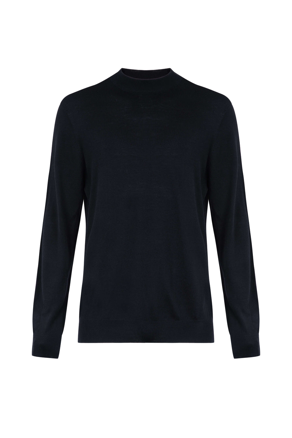 Johnstons of Elgin - Merino Mock Turtle Neck Jumper