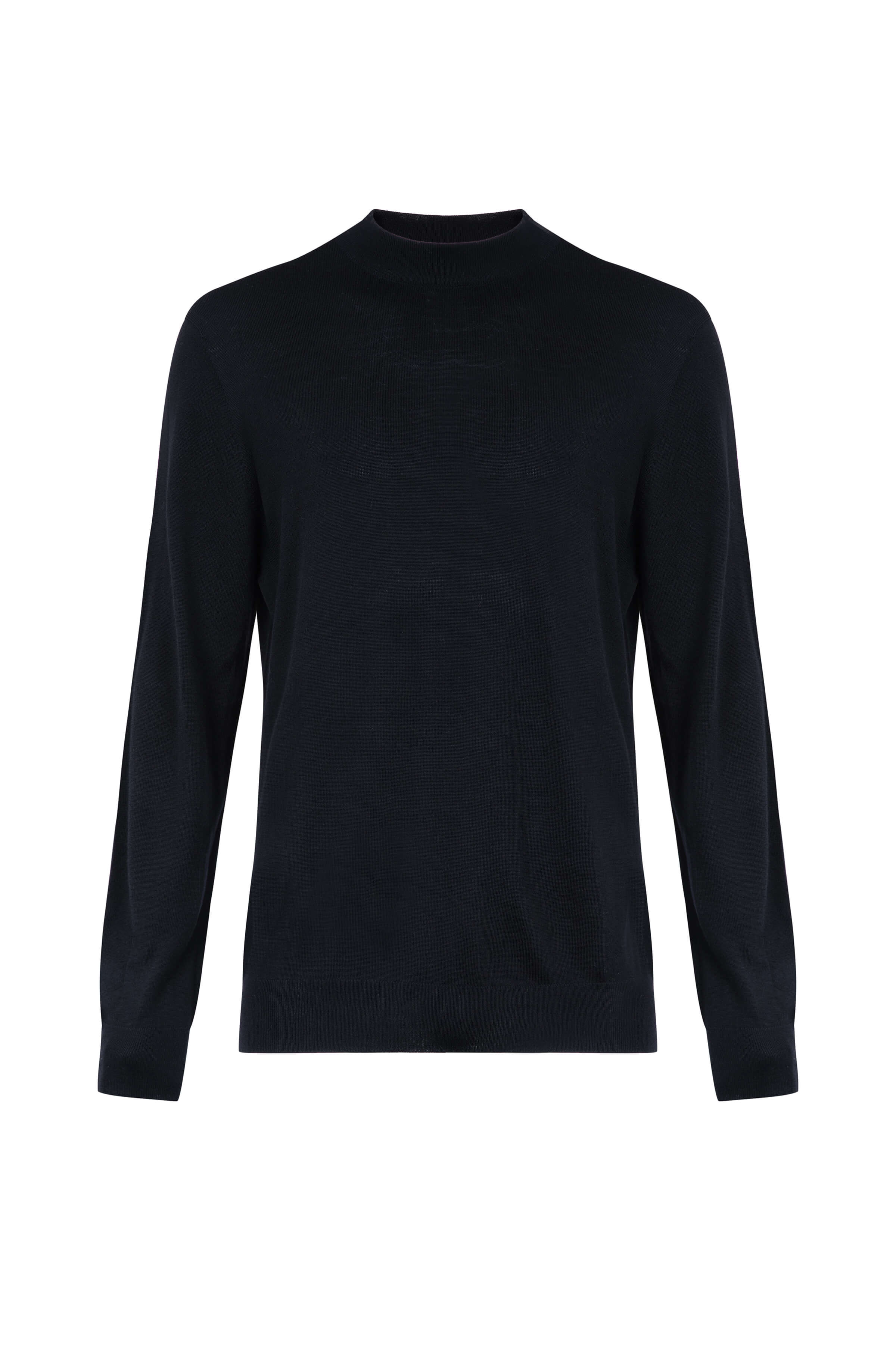 Johnstons of Elgin - Merino Mock Turtle Neck Jumper